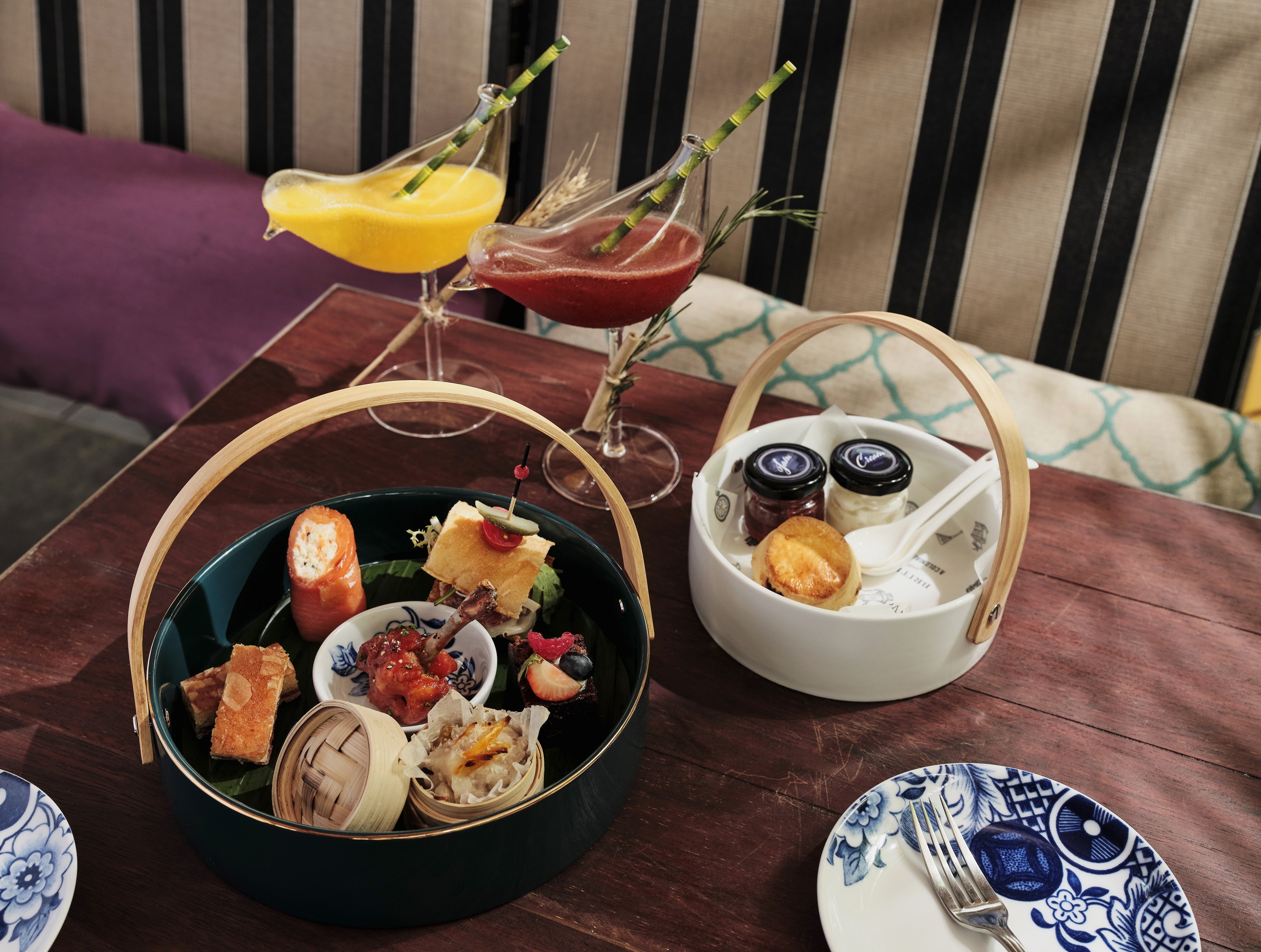 下午茶時段為星期一五15:00-17:30、週末及公眾假期16:00-17:30。（The Envoy提供相片）