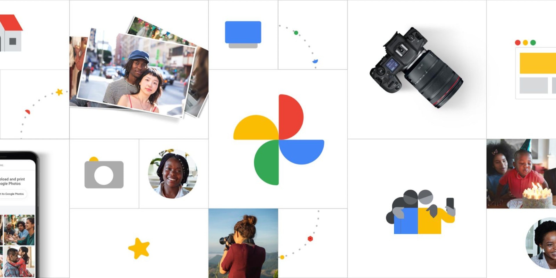 Google Photos 集智能搜尋以及相片備份於一身,相當受用戶歡迎(圖 Google) Google Photos 集智能搜尋以及相片備份於一身,相當受用戶歡迎(圖 Google)