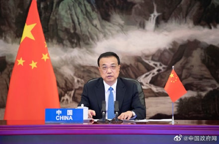 李克強：願盡早在華磋商　推進「南海行為準則」二讀
