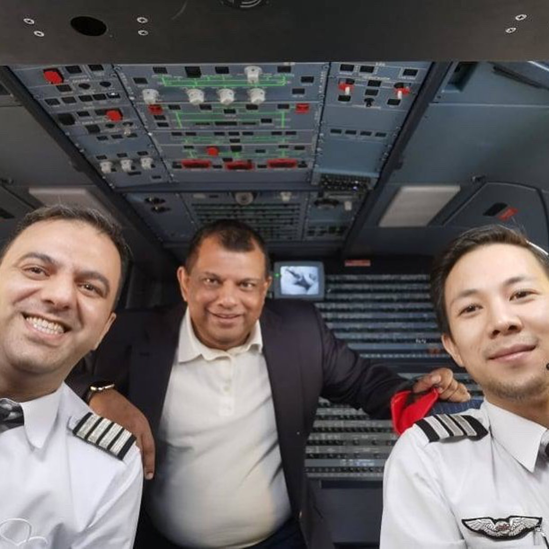 費南德斯(Tony Fernandes)是亞洲航空公司行政總裁。(IG@tonyfernandes) 費南德斯(Tony Fernandes)是亞洲航空公司行政總裁。(IG@tonyfernandes)