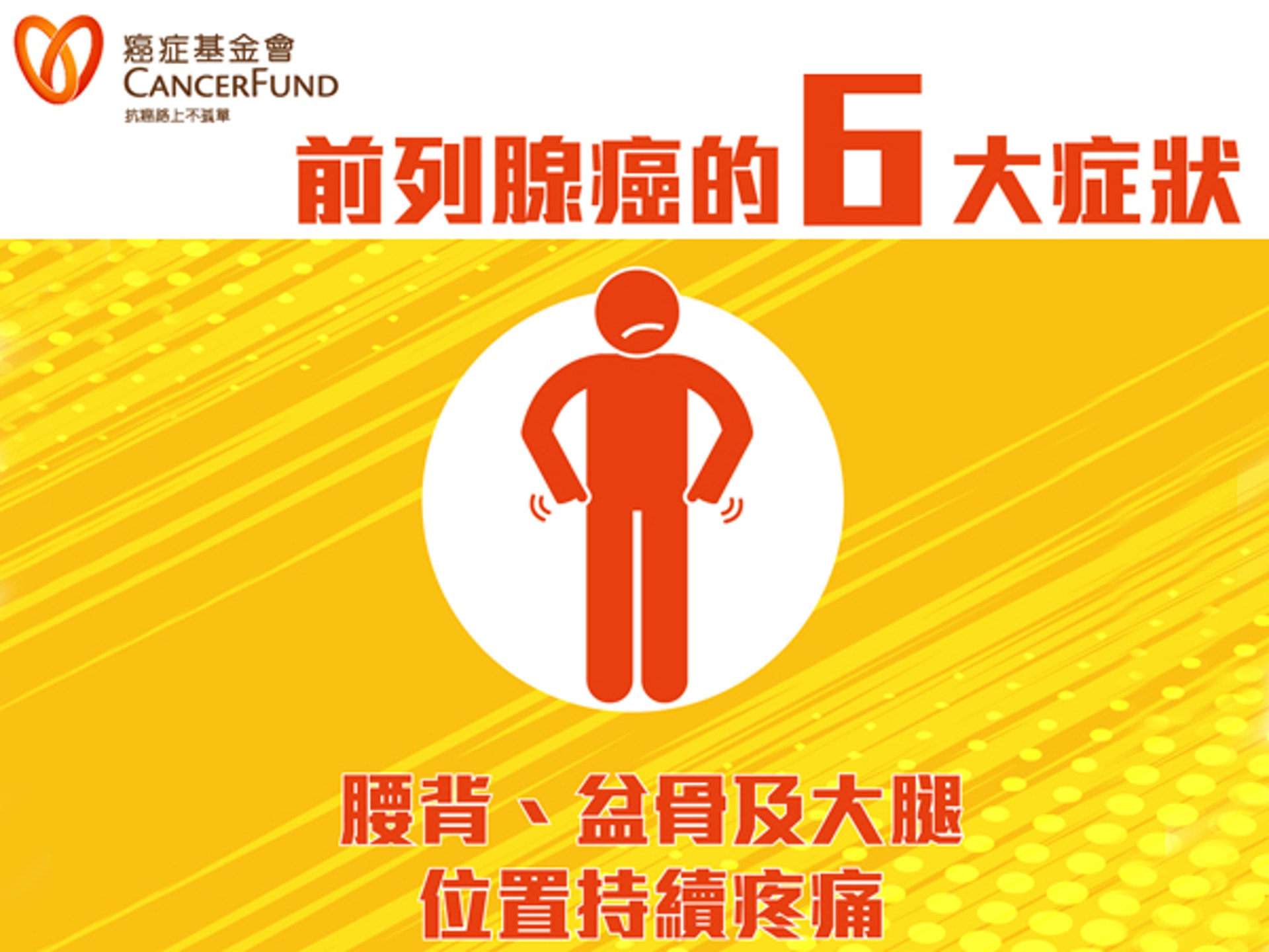 腰背、盆骨及大腿位置持續疼痛 腰背、盆骨及大腿位置持續疼痛