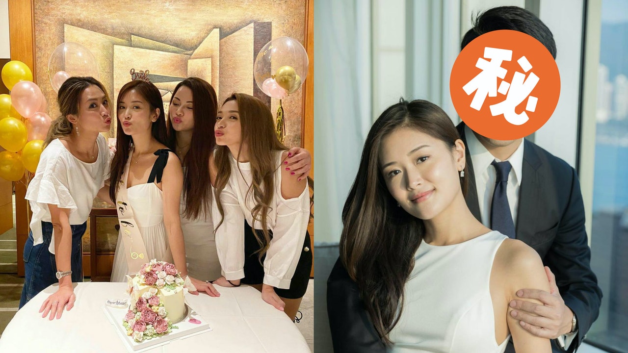 A.Lin裴殷將嫁許廷鏗才俊阿哥 孖姊妹搞婚前派對勁Happy