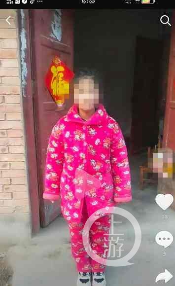 圖中小女孩此次亦遭到孫某飛殺害。（上游新聞）