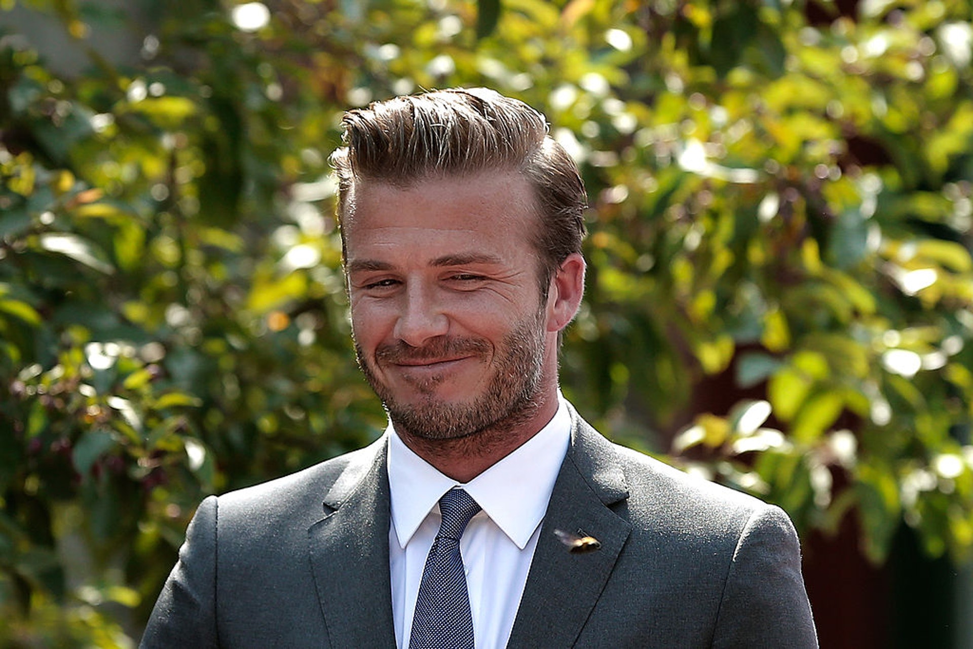 碧咸曾經在公開場合被蜜蜂追纏。(Getty Images) 碧咸曾經在公開場合被蜜蜂追纏。(Getty Images)