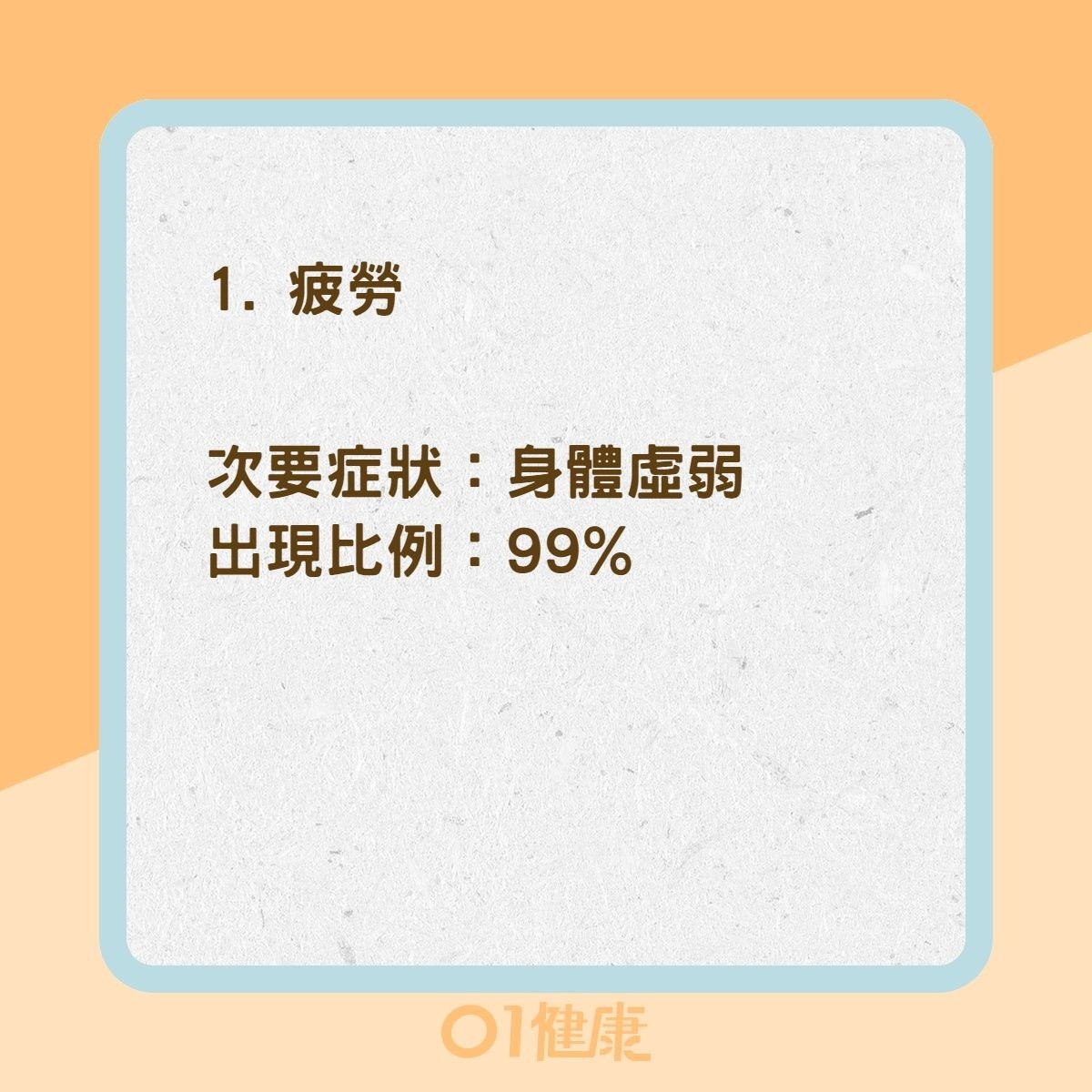 甲狀腺功能低下5大類症狀（01製圖）