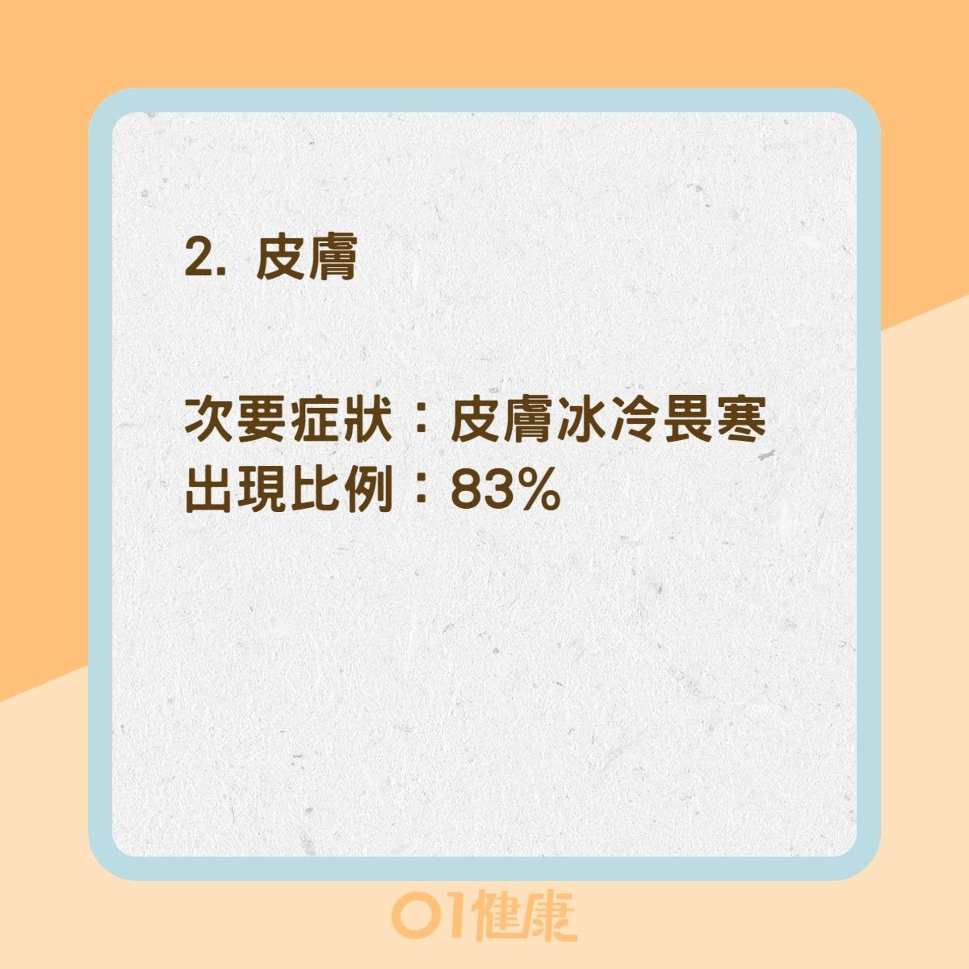 甲狀腺功能低下5大類症狀（01製圖）