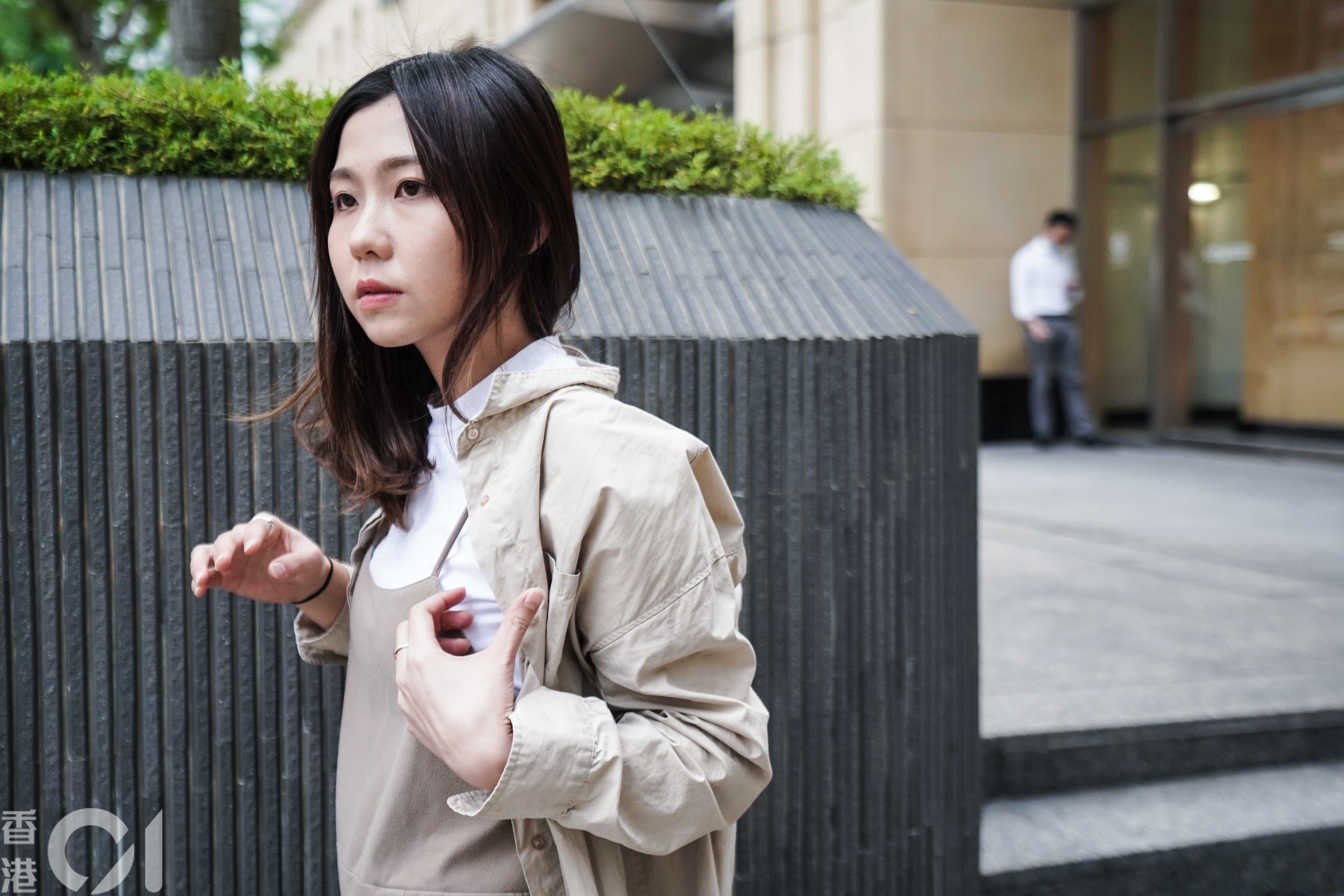 小時候除了羽毛球，就是畫畫；長大後曾參與電影美術工作，但最後因轉為全職運動員而暫時放棄。（張倩儀攝）