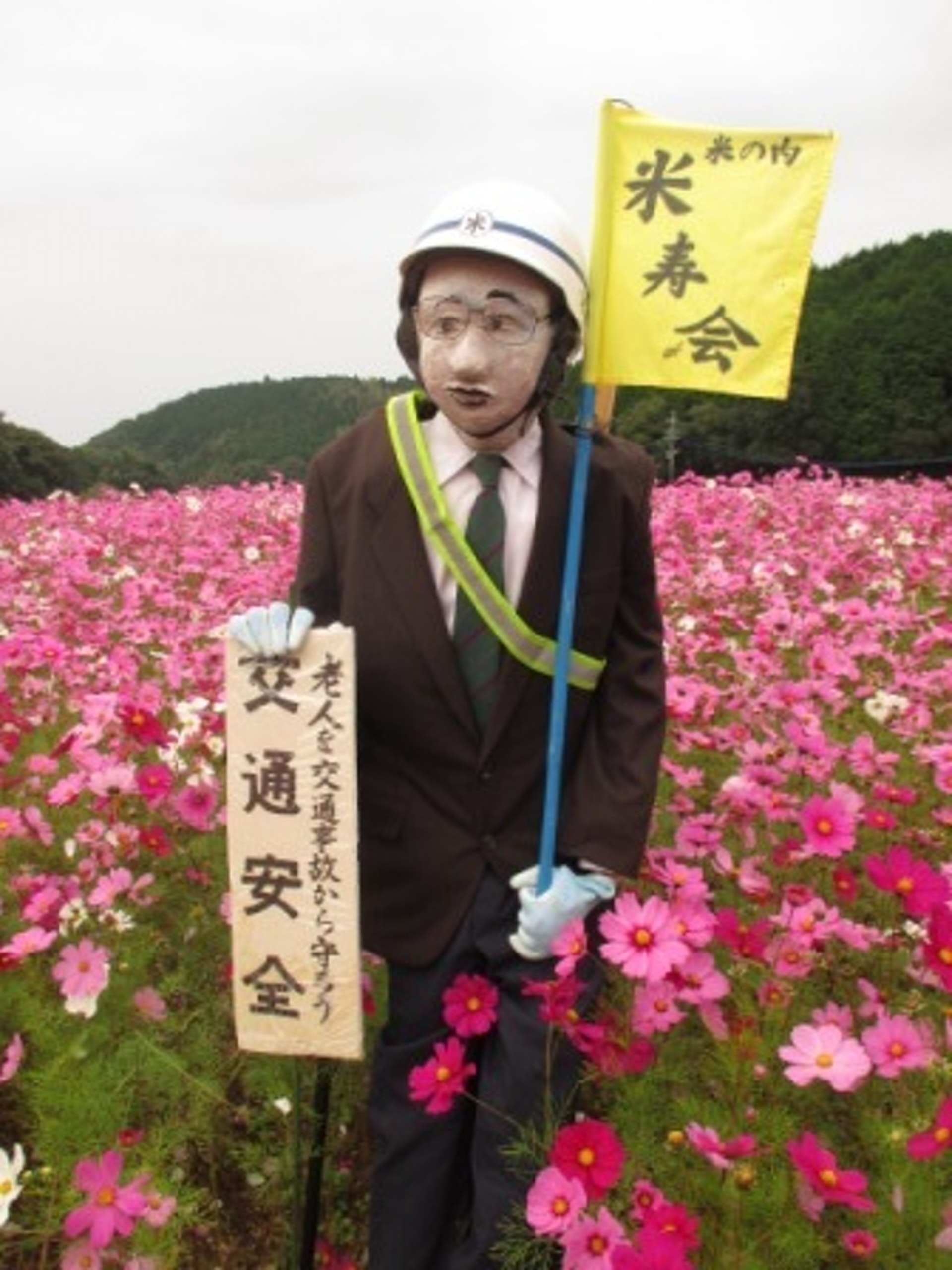 已經係全園最正常嘅稻草人。(網上圖片) 已經係全園最正常嘅稻草人。(網上圖片)