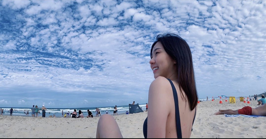 也是可以快樂的做自己。（林芷煖Instagram）