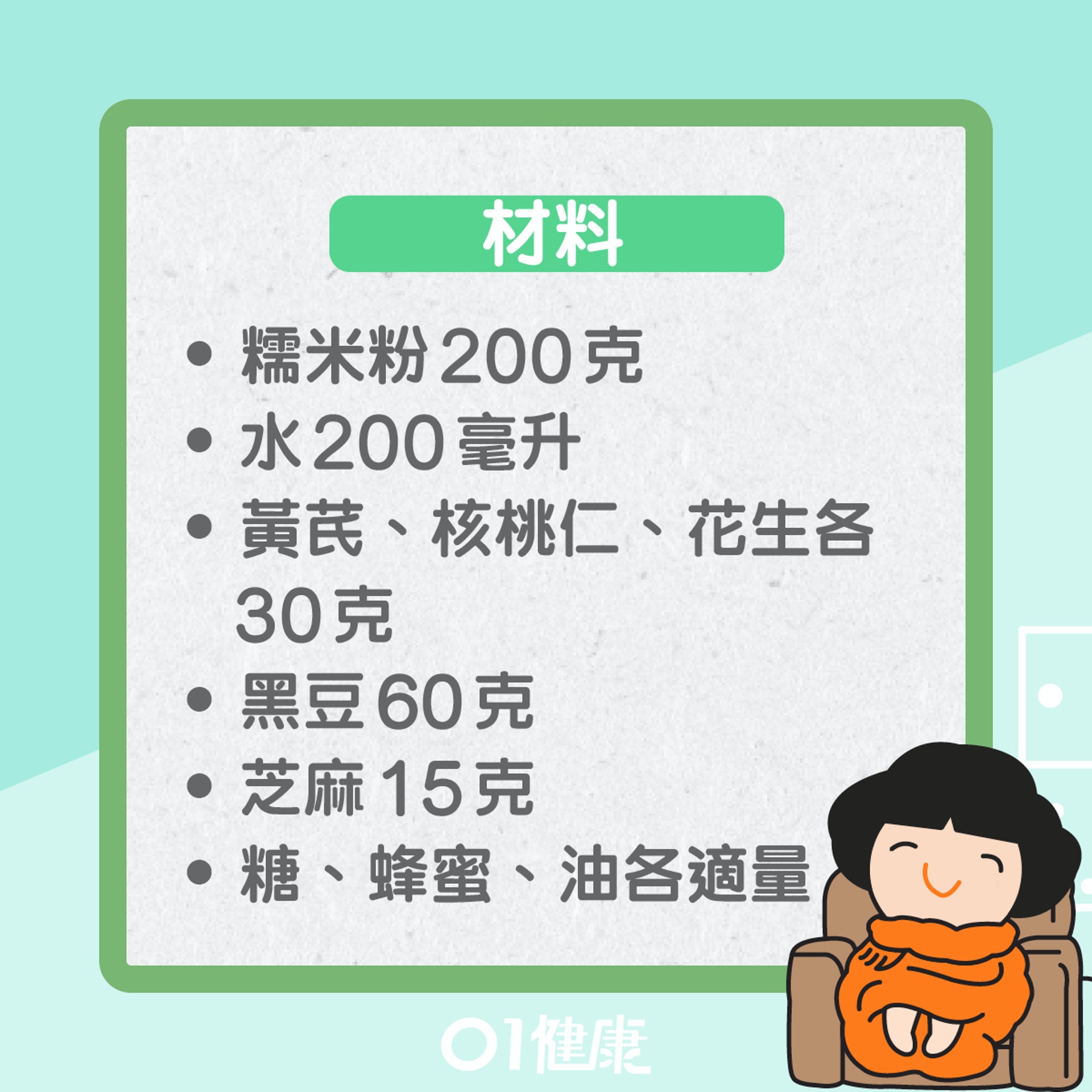 補腎五谷餅(01製圖) 補腎五谷餅(01製圖)
