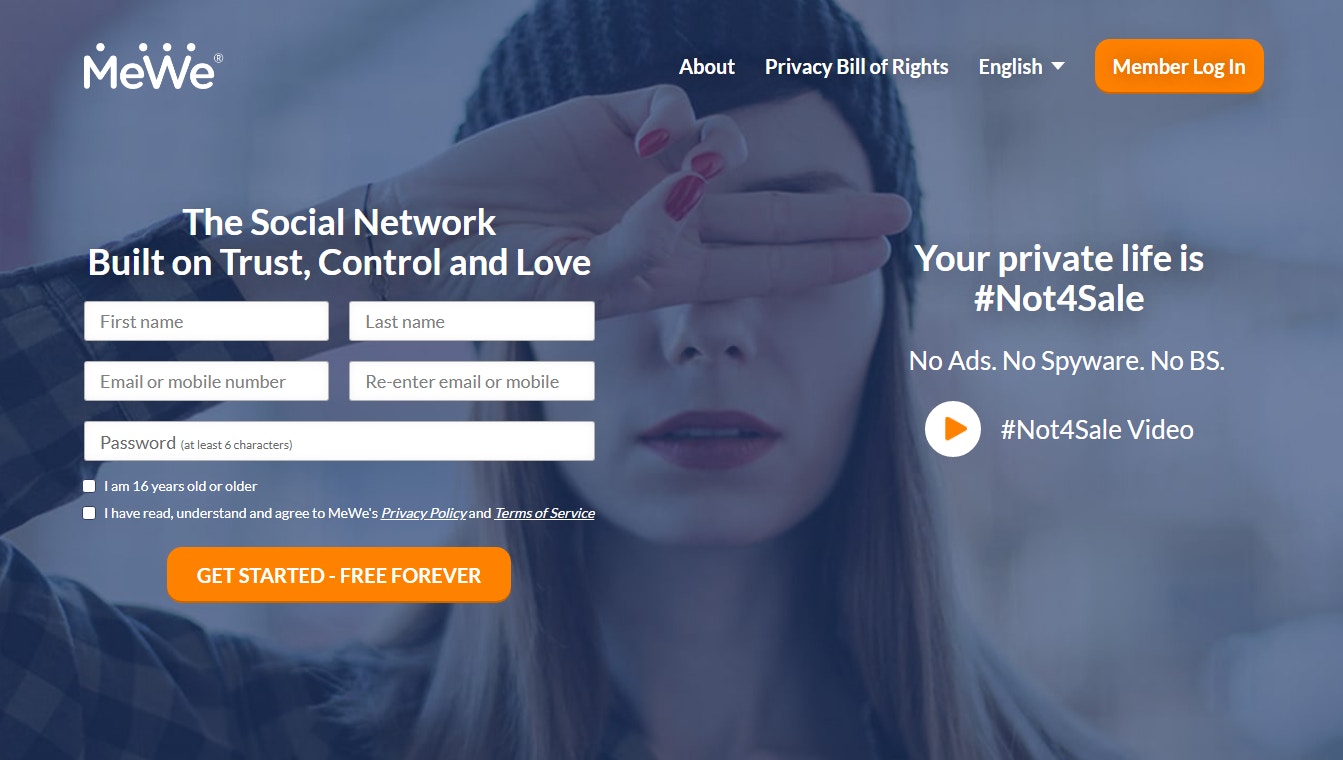 MeWe懶人包|不似Facebook多廣告、有審查MeWe十個功能特點比較|香港01|數碼生活