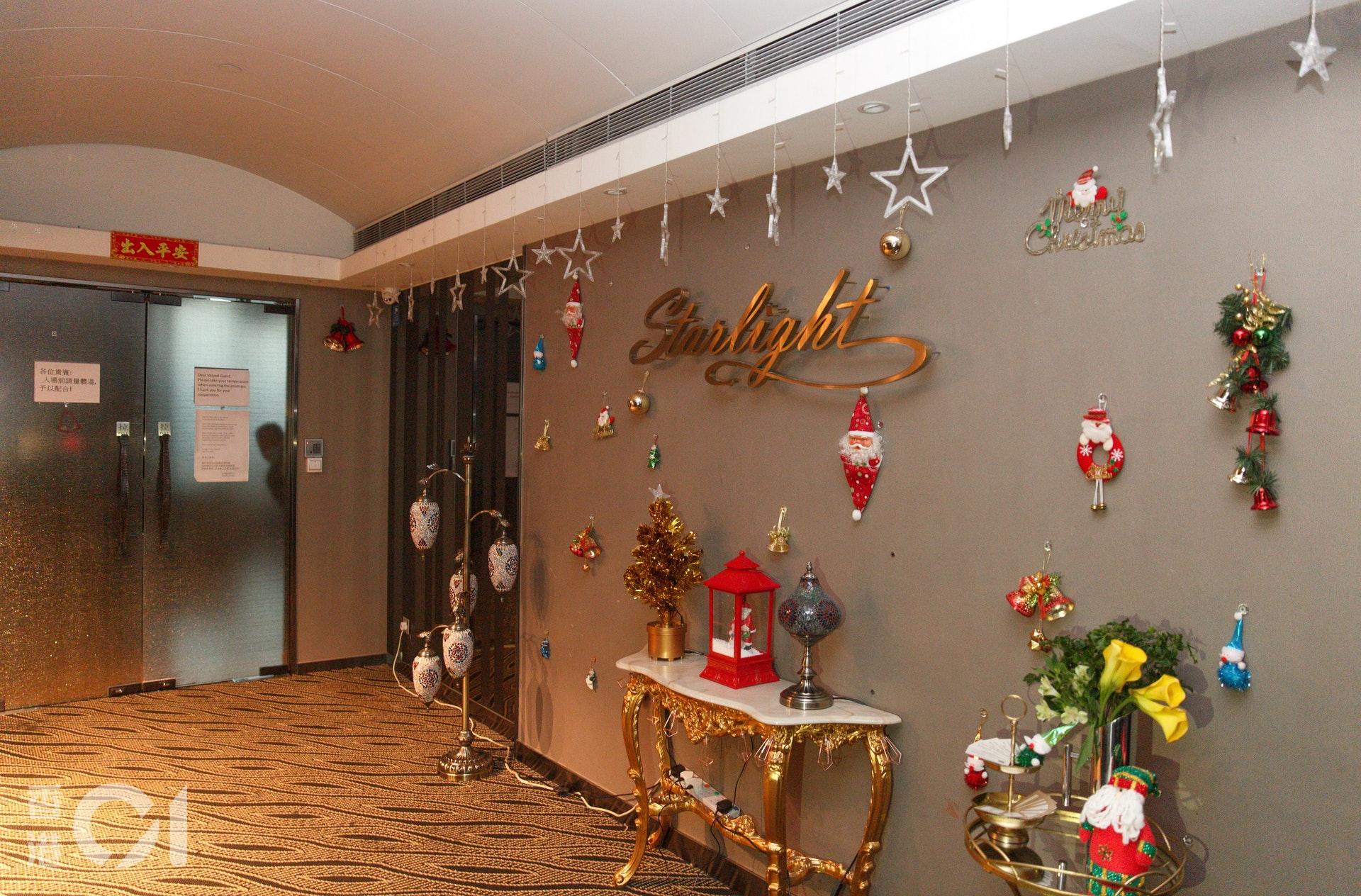 Starlight dance club今日沒有營業。(余俊亮攝) Starlight dance club今日沒有營業。(余俊亮攝)