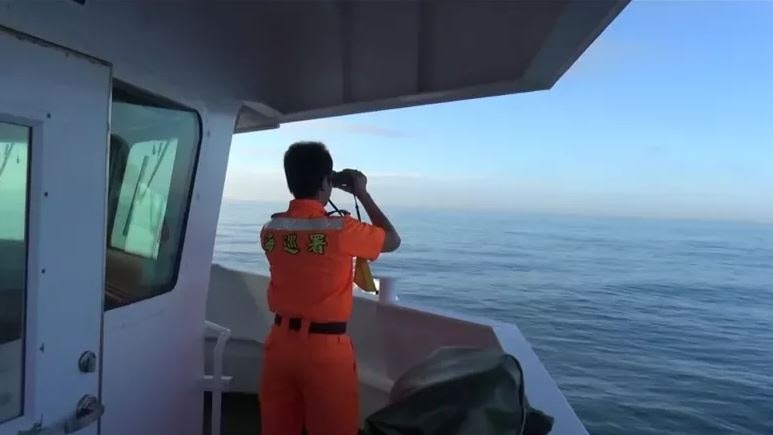 台灣國家海洋研究中心4人澎湖潛水失聯 獲大陸漁船救起 台灣國家海洋研究中心4人澎湖潛水失聯 獲大陸漁船救起