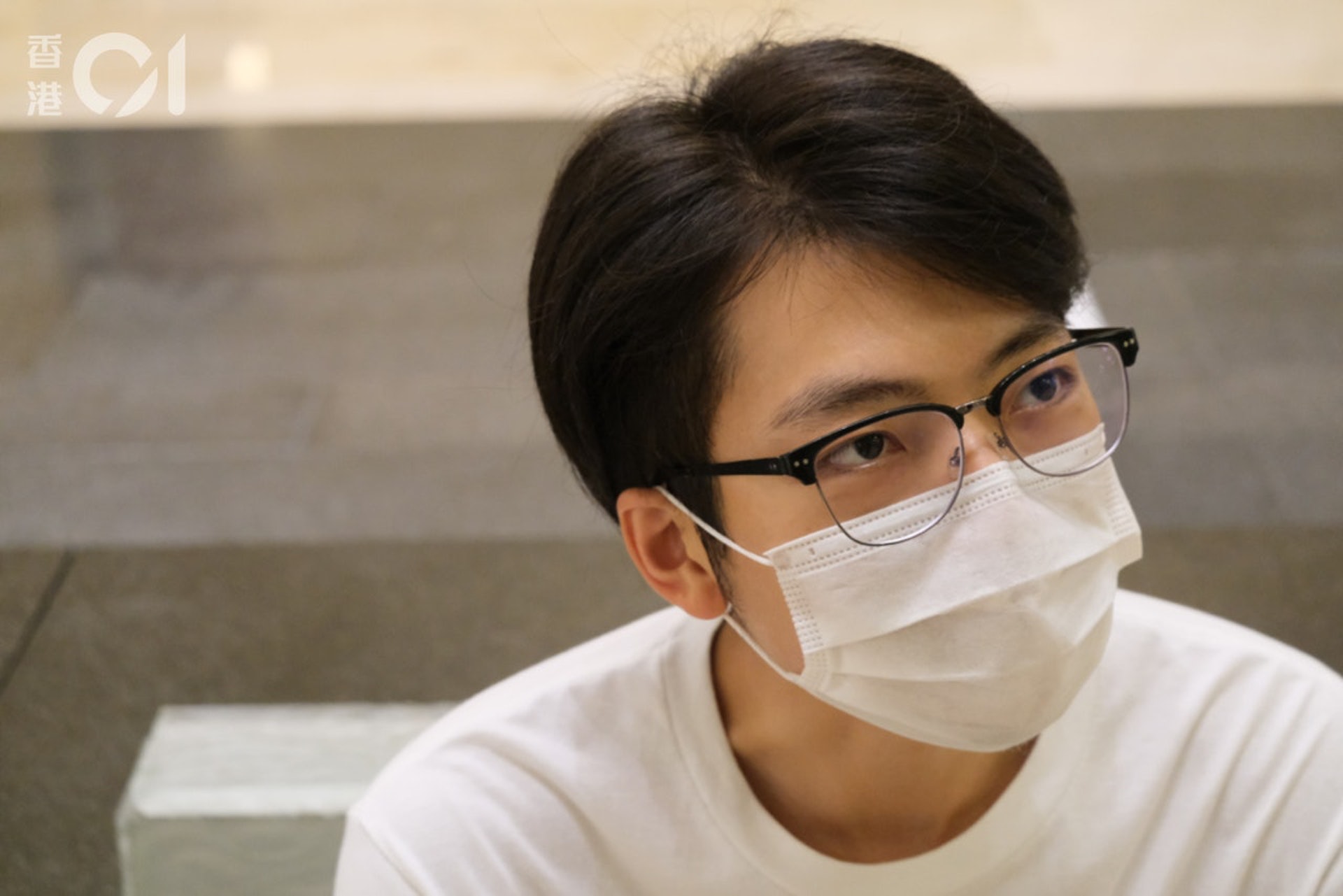 香港酒店工會主席徐考澧。 (資料圖片/盧翊銘攝) 香港酒店工會主席徐考澧。 (資料圖片/盧翊銘攝)