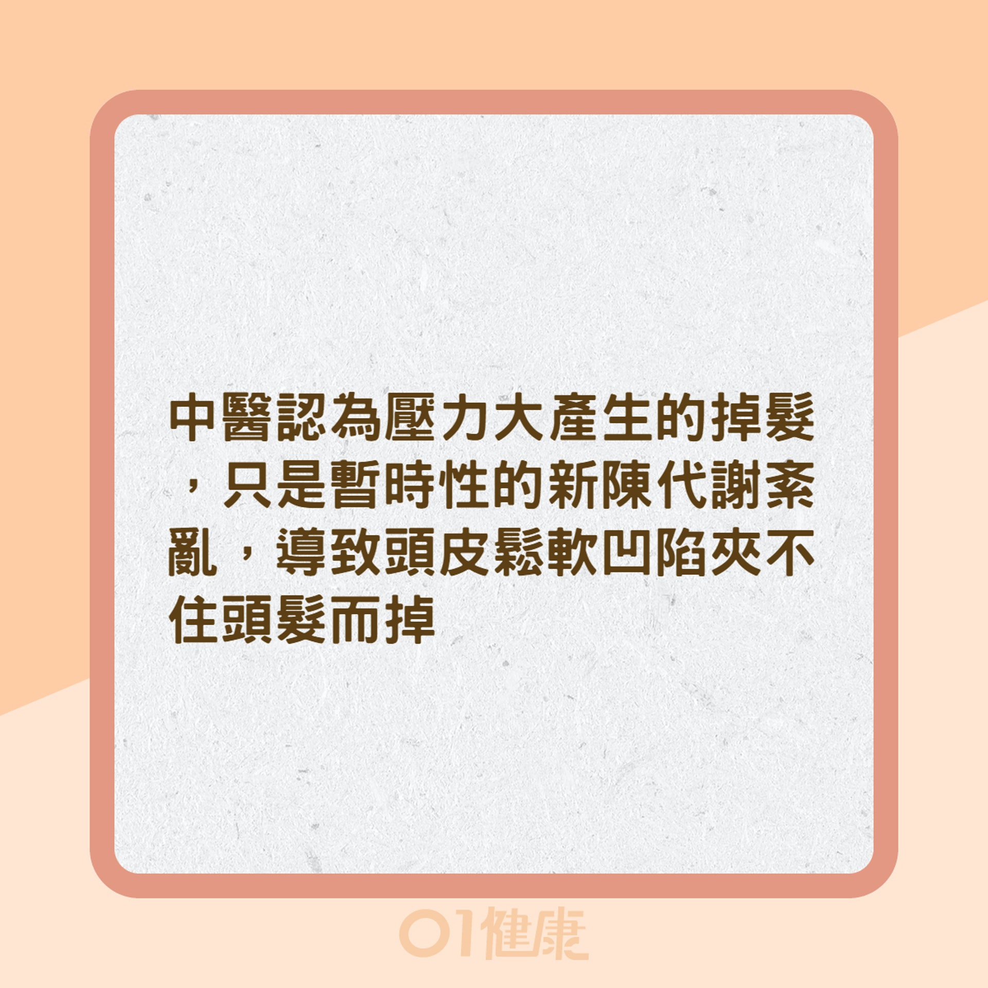 鬼剃頭是壓力大害的?(01製圖) 鬼剃頭是壓力大害的?(01製圖)