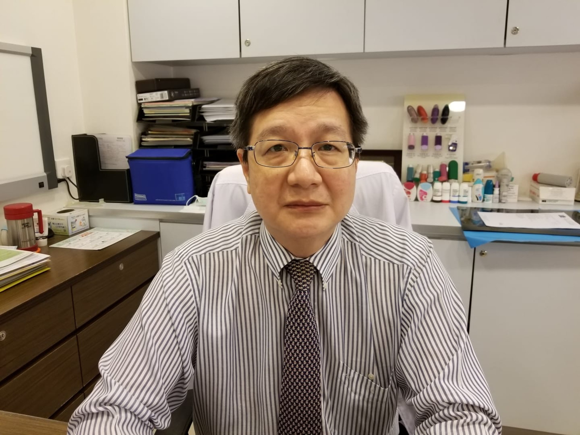呼吸科專科醫生張文達醫生(撰稿人授權提供) 呼吸科專科醫生張文達醫生(撰稿人授權提供)