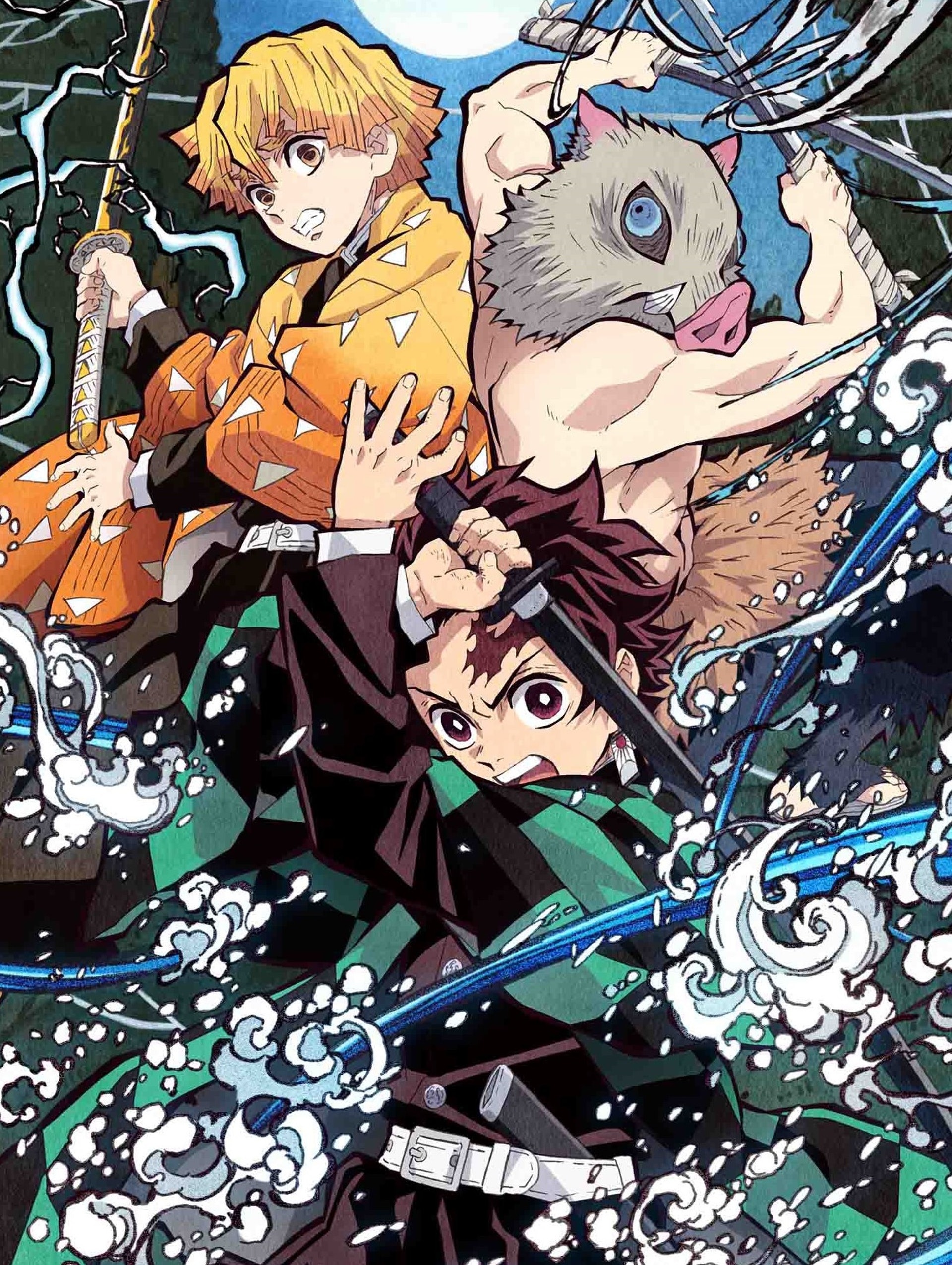 第8位:《鬼滅之刃》 1億2000萬部(官方圖片) 第8位:《鬼滅之刃》 1億2000萬部(官方圖片)
