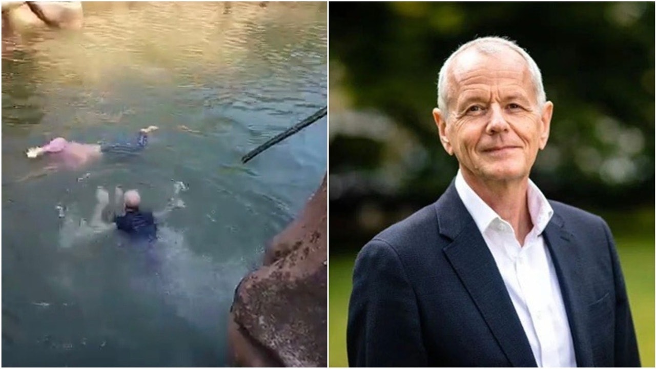 英國駐重慶總領事跳水救人獲頒獎 5萬元獎金將全捐慈善機構 英國駐重慶總領事跳水救人獲頒獎 5萬元獎金將全捐慈善機構
