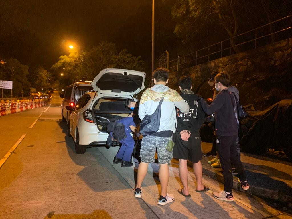 警將軍澳截毒品快餐車檢霹靂可卡因　兩男涉販毒被捕