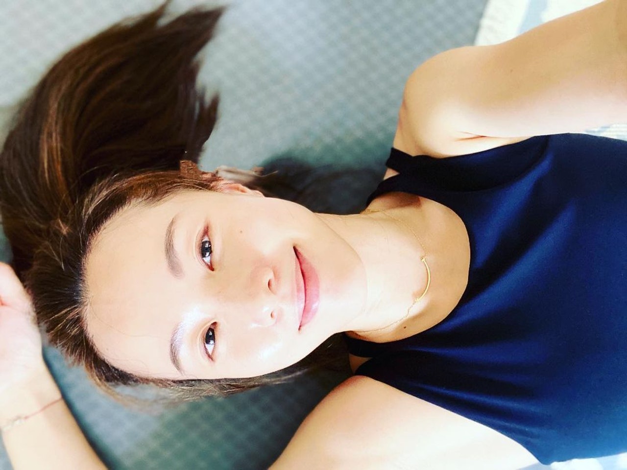 鄧麗欣(Stephy)平日以運動來排出身體老廢的物質。(stboo@IG) 鄧麗欣(Stephy)平日以運動來排出身體老廢的物質。(stboo@IG)