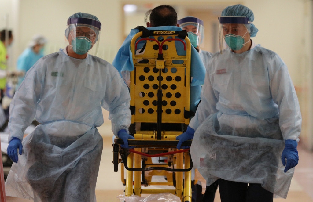 新冠肺炎｜46人危殆　2人50歲以下　43歲男病人發病翌日即變危殆