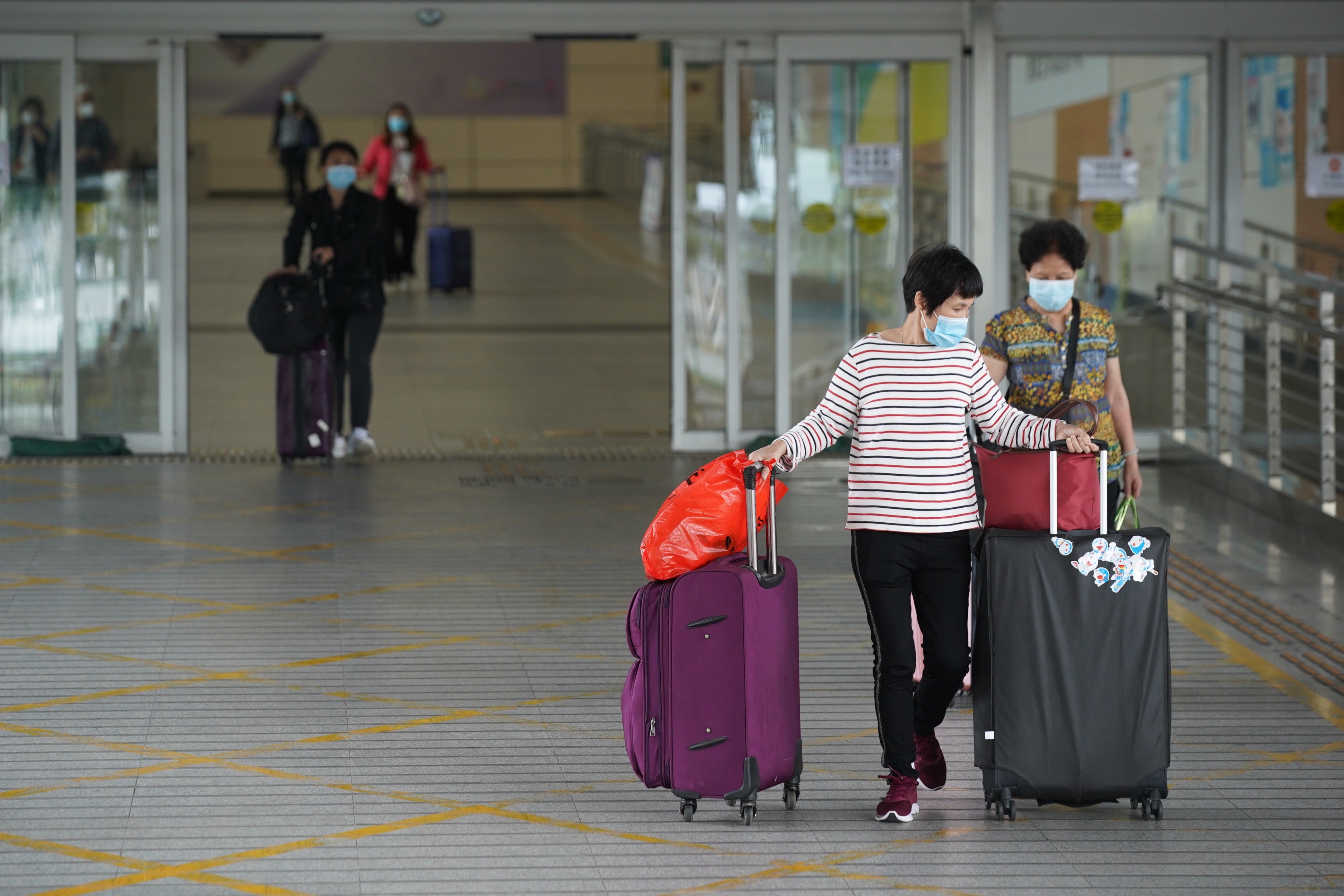 æ–°å† è‚ºç‚Ž å›žæ¸¯æ˜