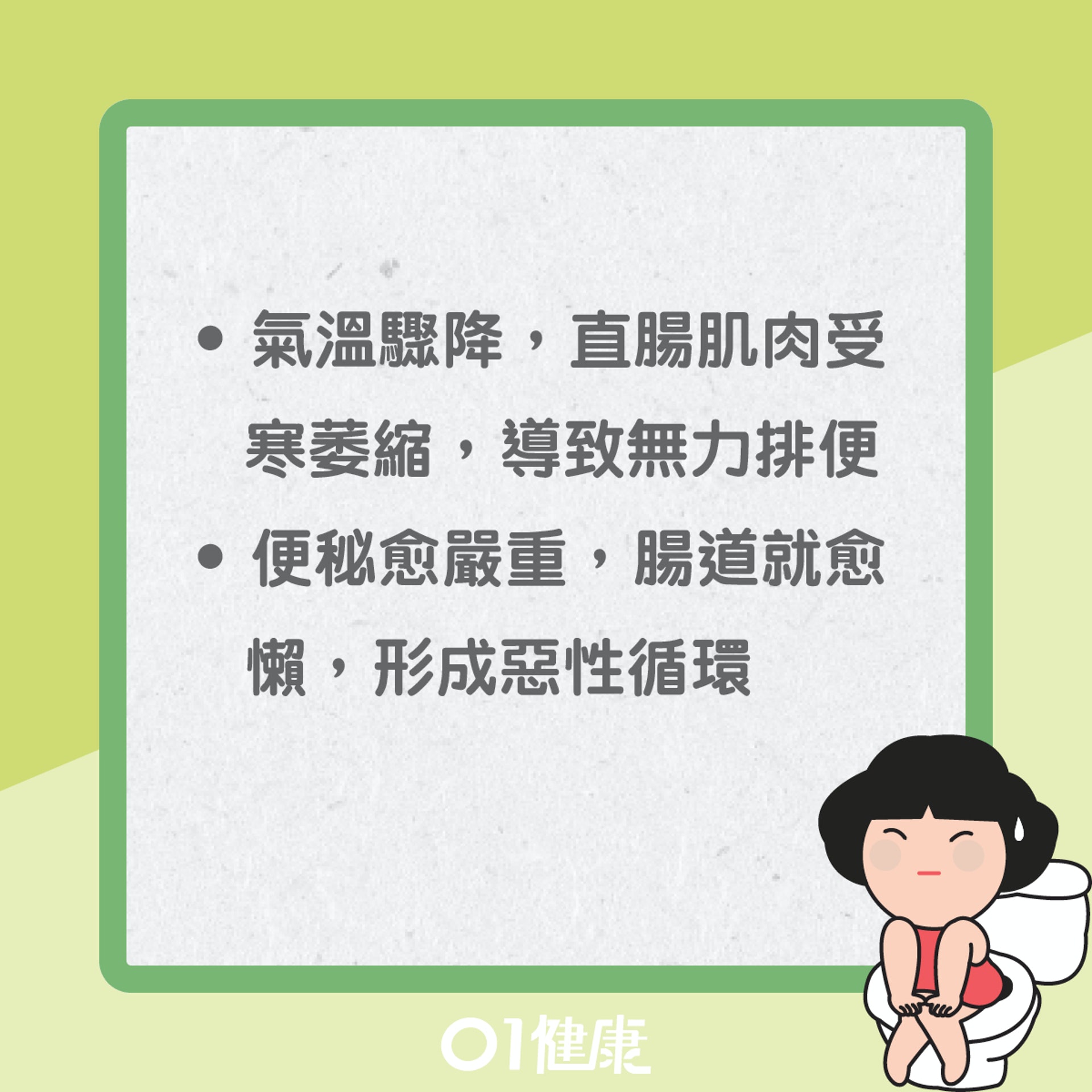冬天易便秘的原因(01製圖) 冬天易便秘的原因(01製圖)