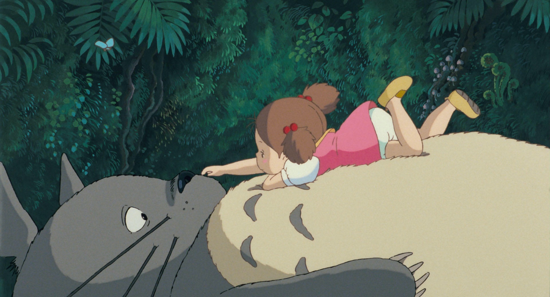 TOTORO © 1988 Studio Ghibli TOTORO © 1988 Studio Ghibli