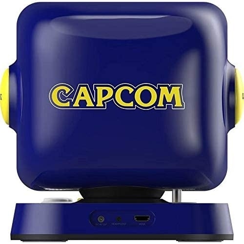 Capcom Retro Station迷你懷舊主機收錄洛克人 街霸等10款作品 香港01 遊戲動漫
