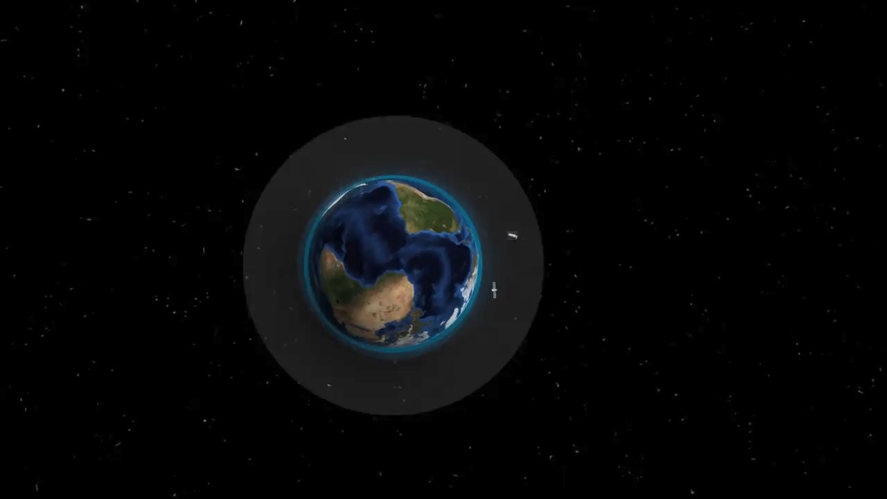 大氣層有多厚 高空3萬呎飛機只在最底層北極光喺呢一層出現