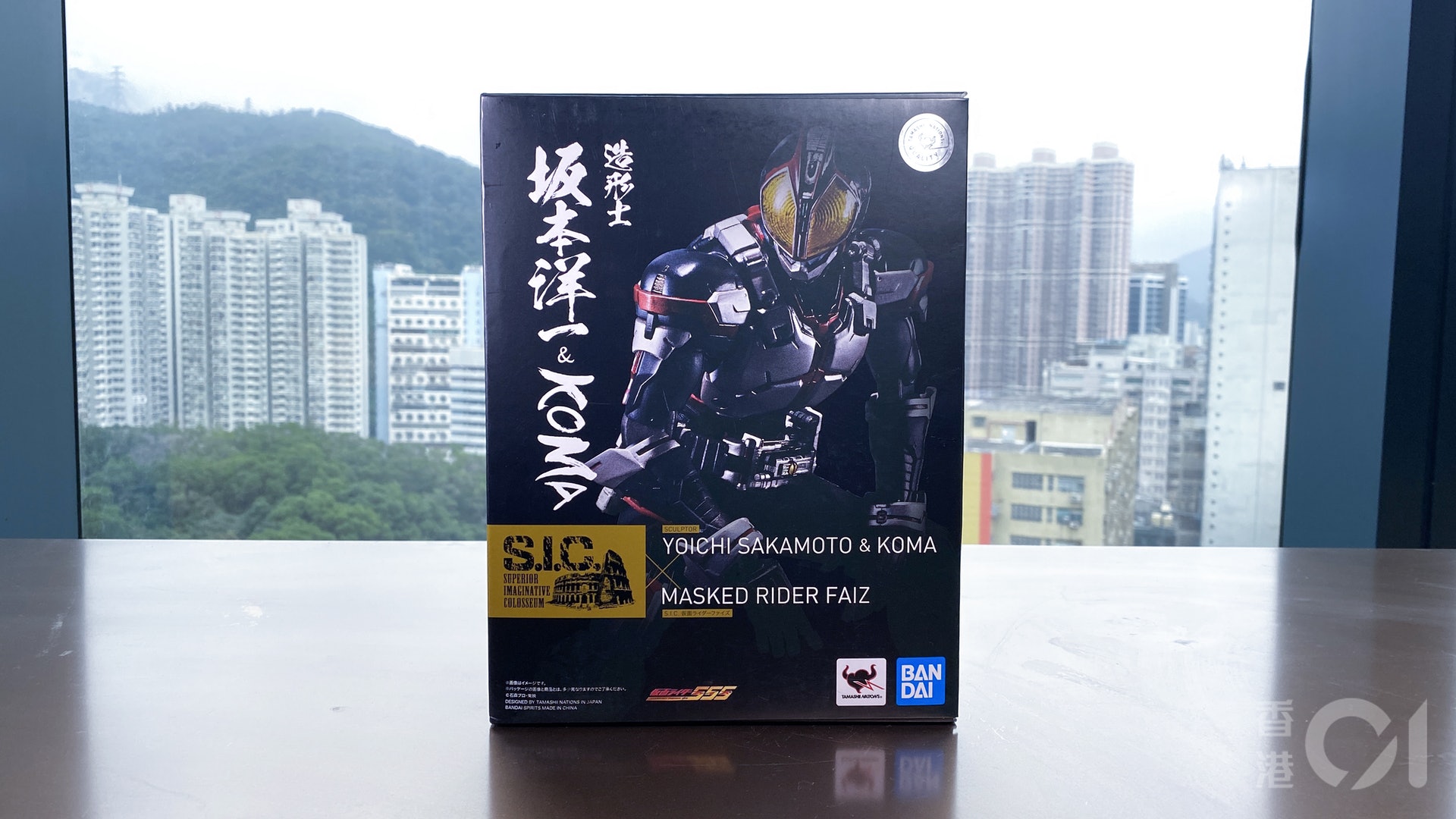 新SIC系列照夠用勁多吉位的巨盒!(鍾世傑 攝) 新SIC系列照夠用勁多吉位的巨盒!(鍾世傑 攝)