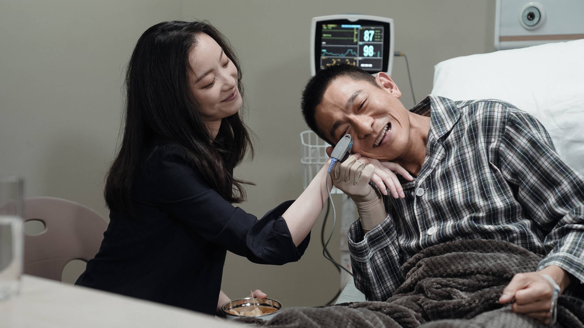 《拆彈專家2》劉德華笑言一早睇中倪妮 終於等到一齊拍感情戲 《拆彈專家2》劉德華笑言一早睇中倪妮 終於等到一齊拍感情戲