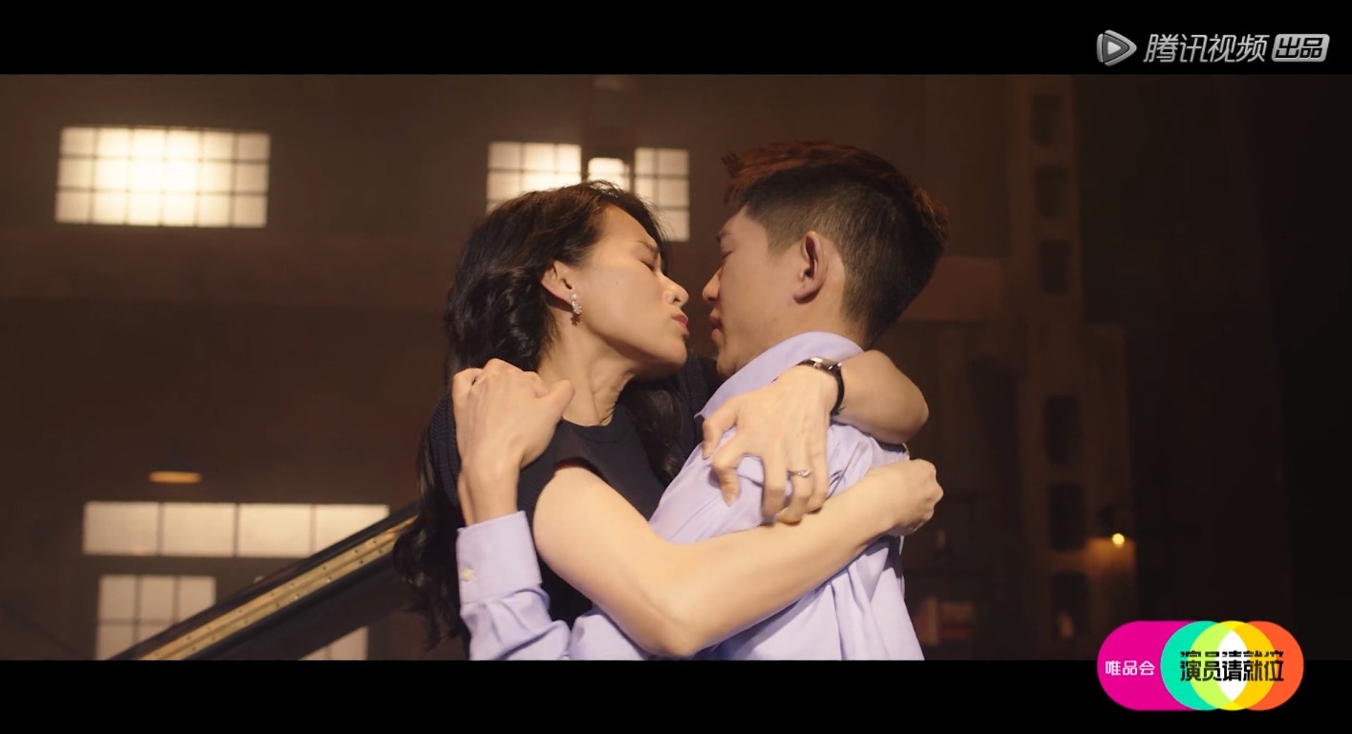 杏兒早前在《演員請就位》表演。(視頻截圖) 杏兒早前在《演員請就位》表演。(視頻截圖)