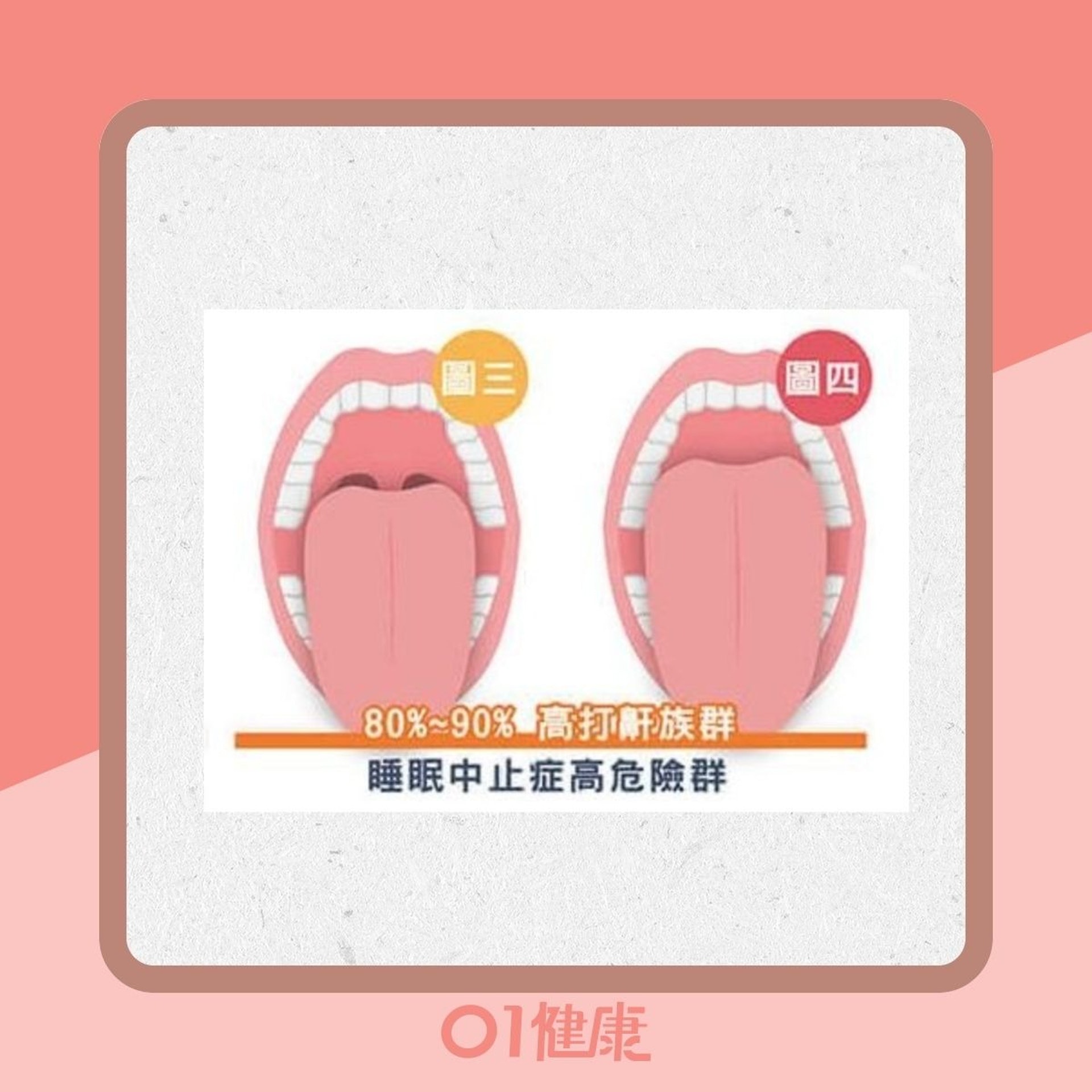 檢測自己打鼻鼾機率(Heho健康授權使用/01製圖) 檢測自己打鼻鼾機率(Heho健康授權使用/01製圖)