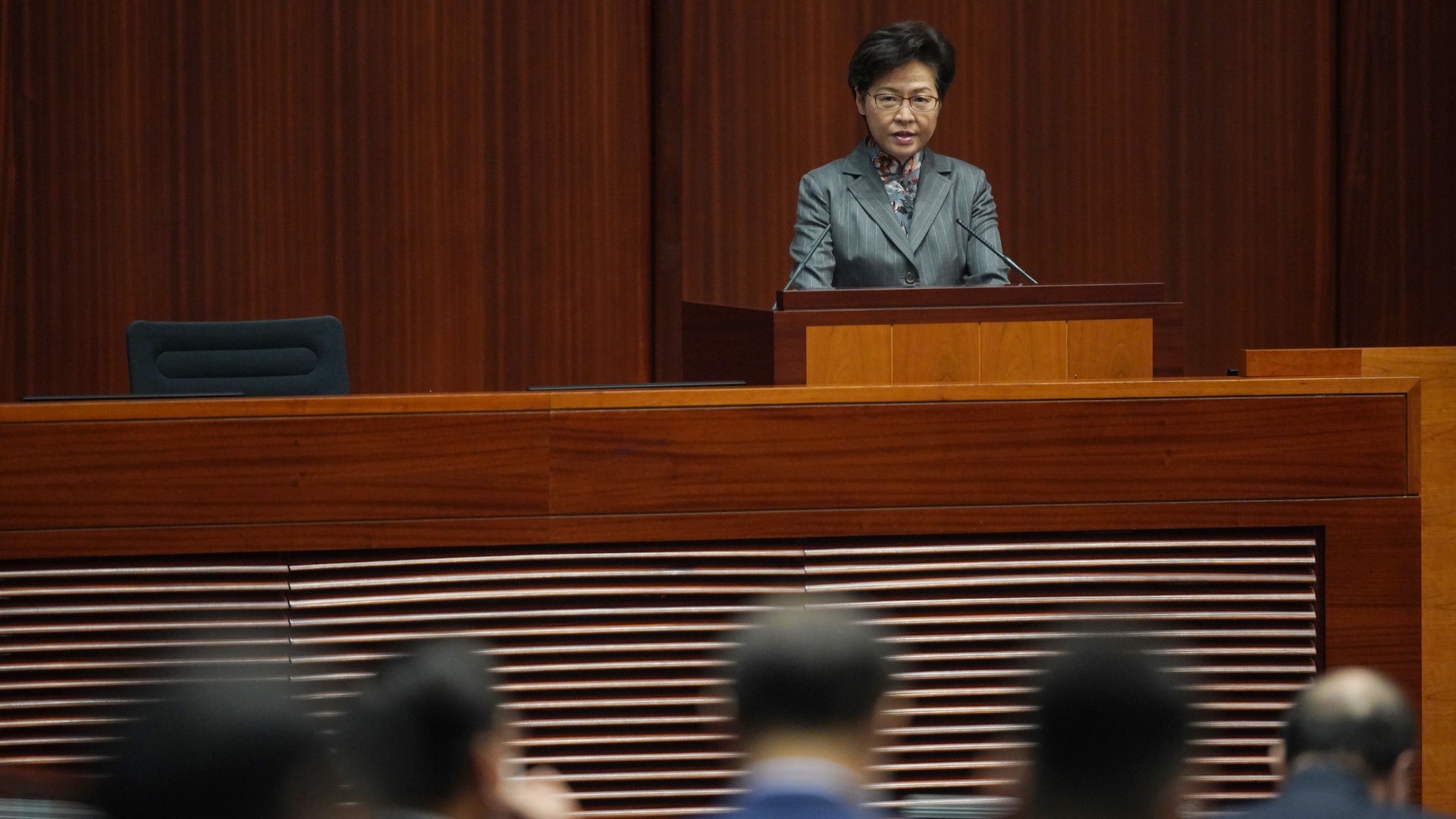 施政報告|林鄭:恢復每月短問短答 有需要時願推強制用安心出行 施政報告|林鄭:恢復每月短問短答 有需要時願推強制用安心出行