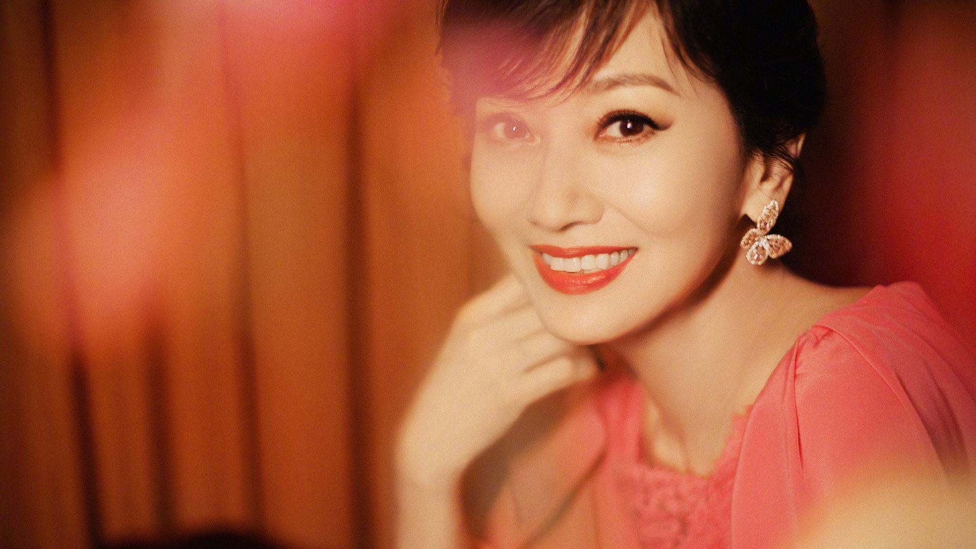 (趙雅芝微博圖片)