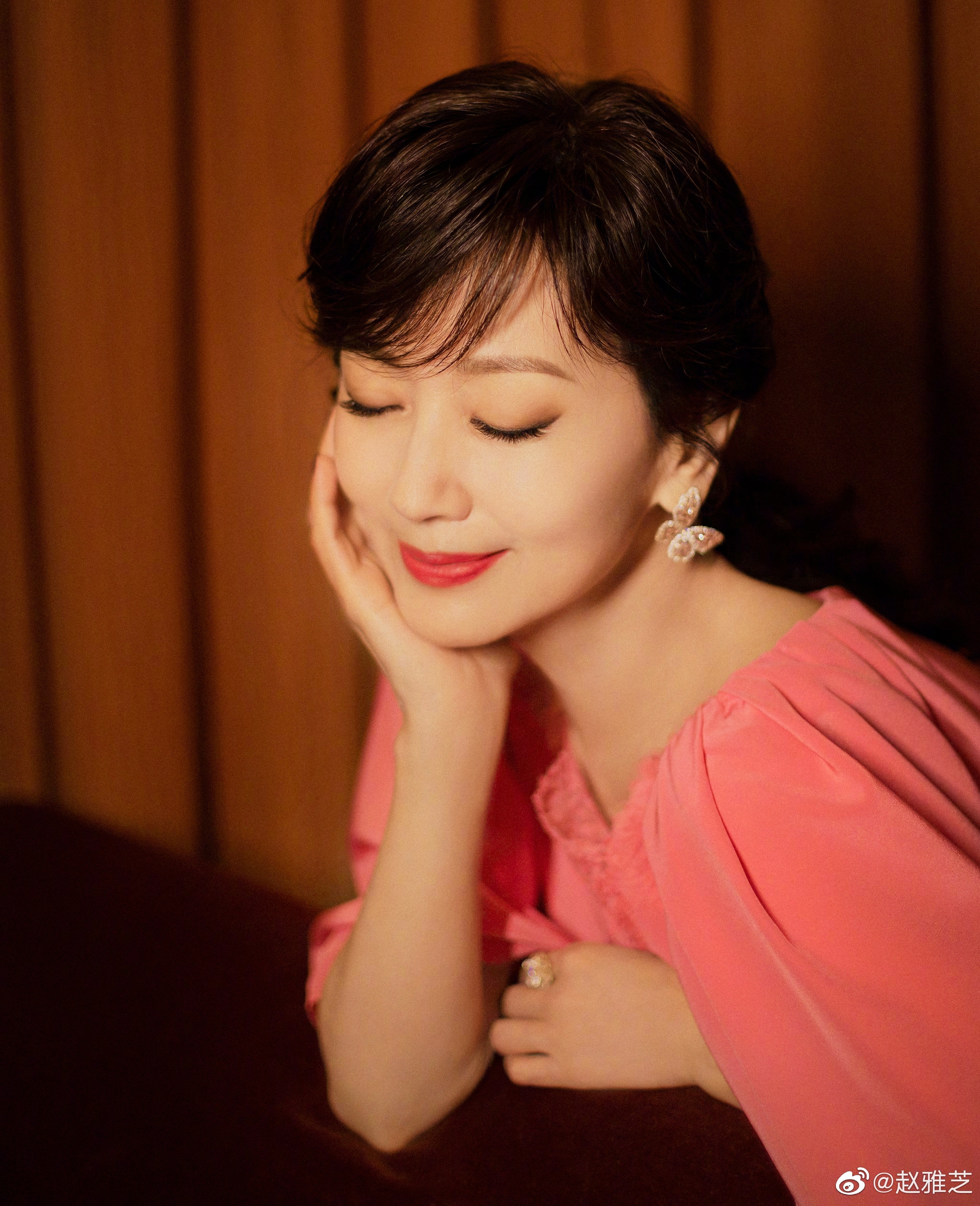 （趙雅芝微博圖片）