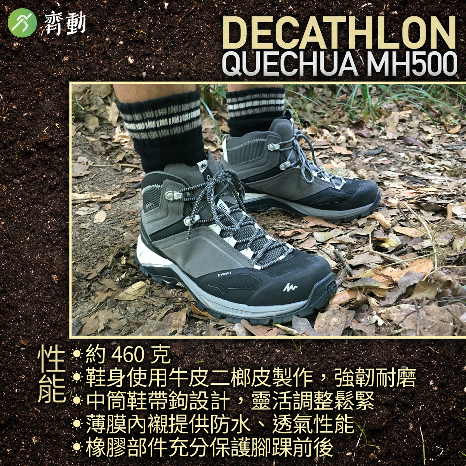 DECATHLON QUECHUA MH500(01美術製圖) DECATHLON QUECHUA MH500(01美術製圖)