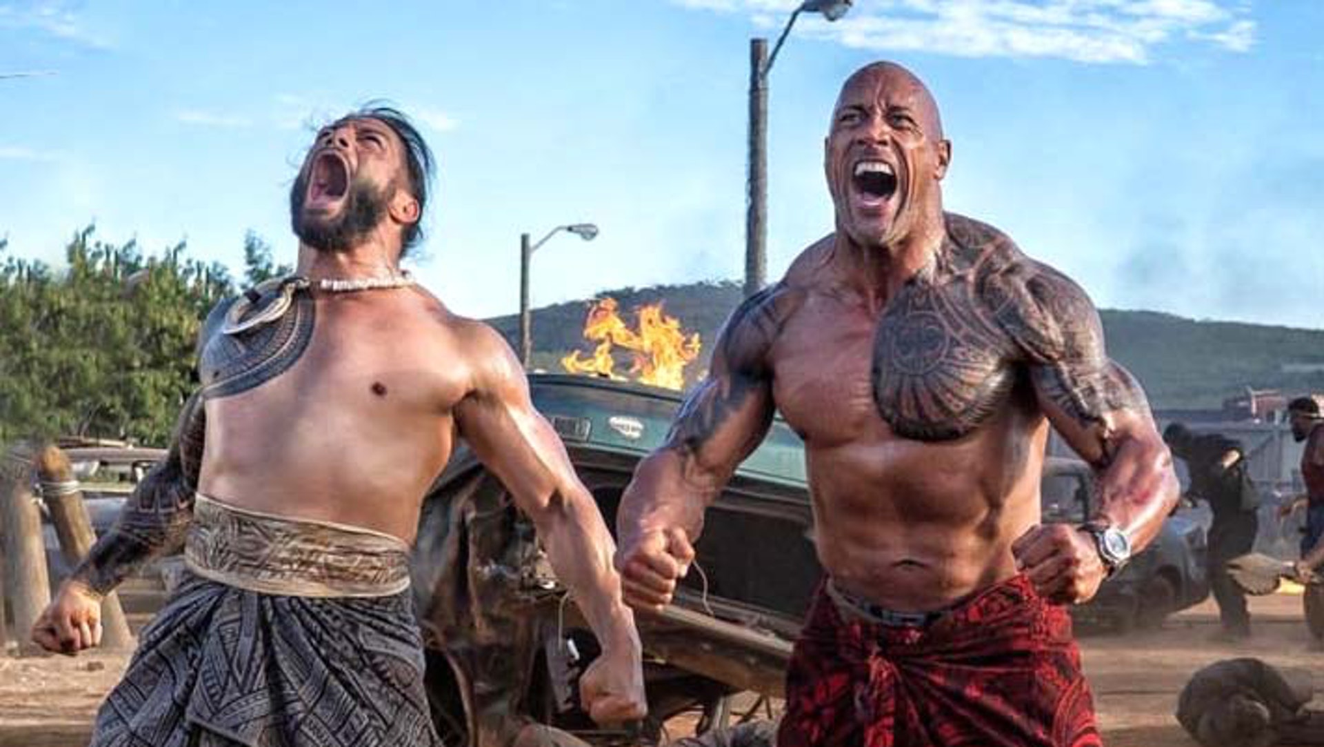 （《Hobbs and Shaw》劇照）