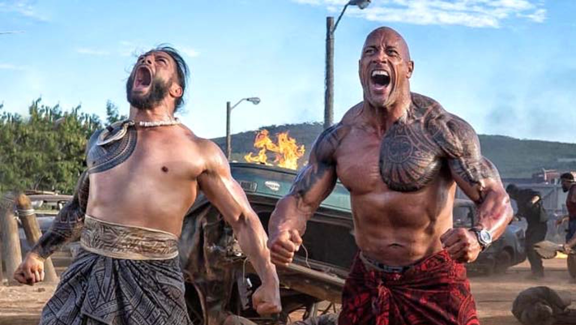 (《Hobbs and Shaw》劇照) (《Hobbs and Shaw》劇照)