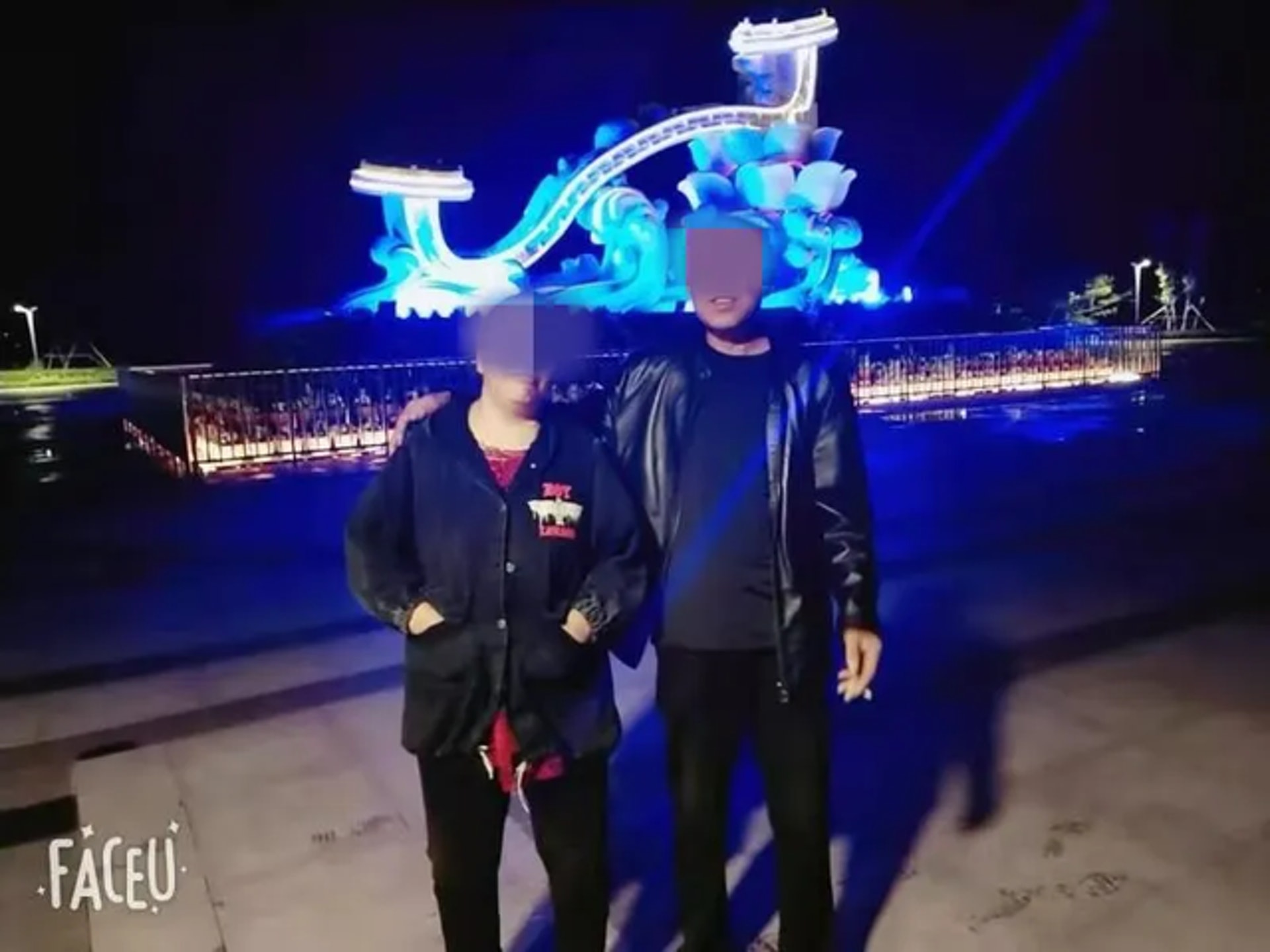 祁俊芳與家人的合照。(南國今報) 祁俊芳與家人的合照。(南國今報)