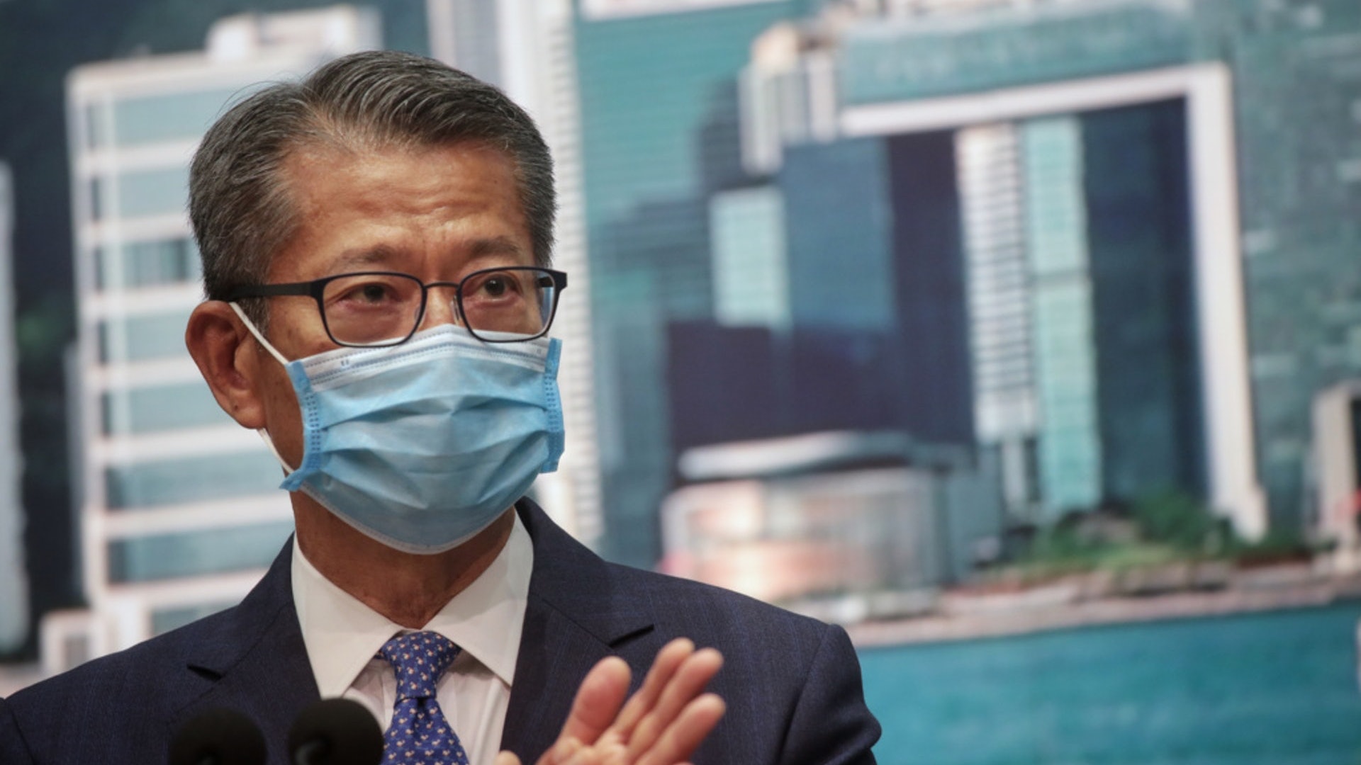 陳茂波指今年度財赤逾三千億元成規模最大料明年財案仍有赤字 香港01 社會新聞 陳茂波指今年度財赤逾三千億元成規模最大料明年財案仍有赤字 香港01 社會新聞