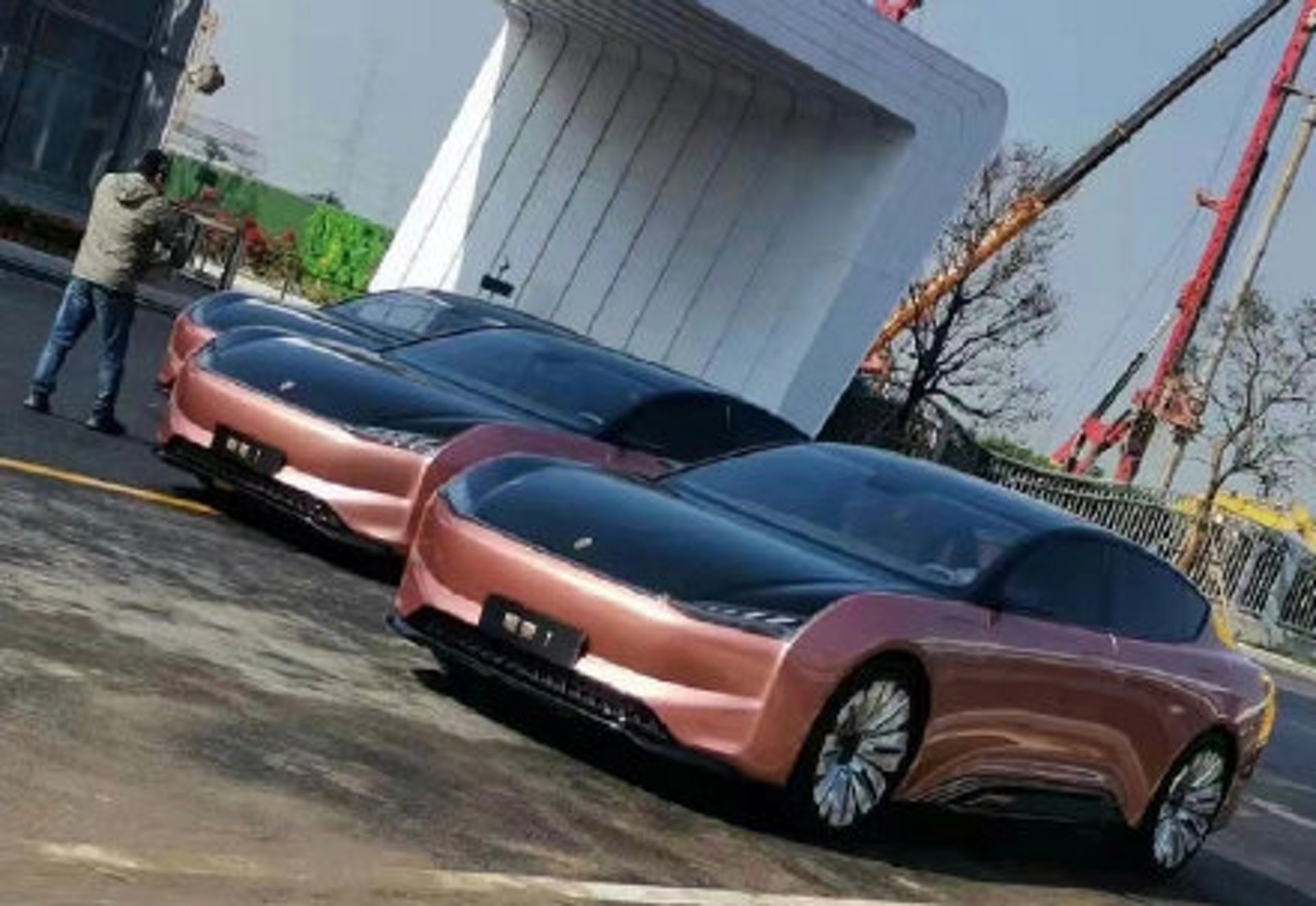 恒大汽車 恒馳1 真車相曝光股價曾升8 恒大汽車 恒馳1 真車相曝光股價曾升8