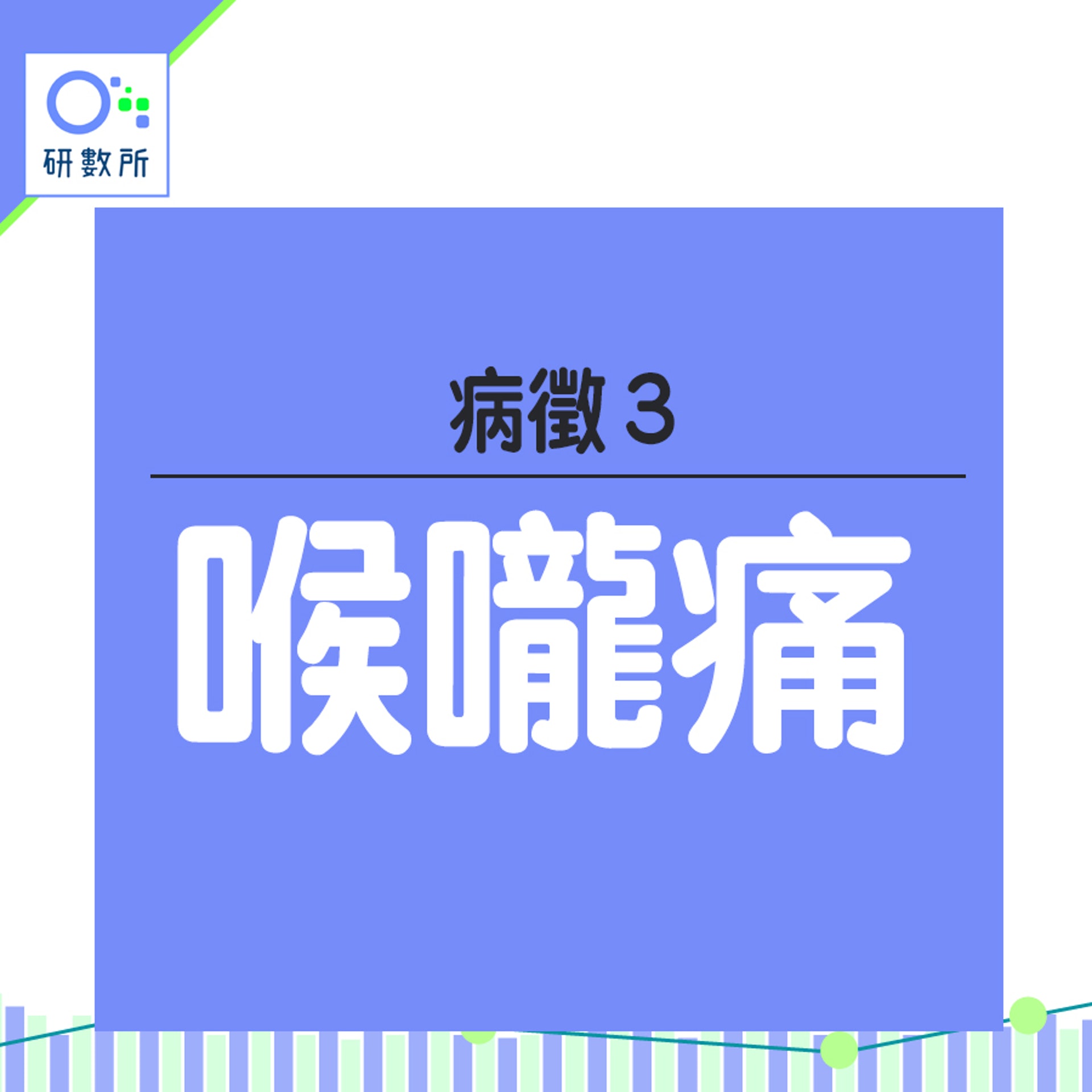 愛滋病症狀(HK01製圖) 愛滋病症狀(HK01製圖)