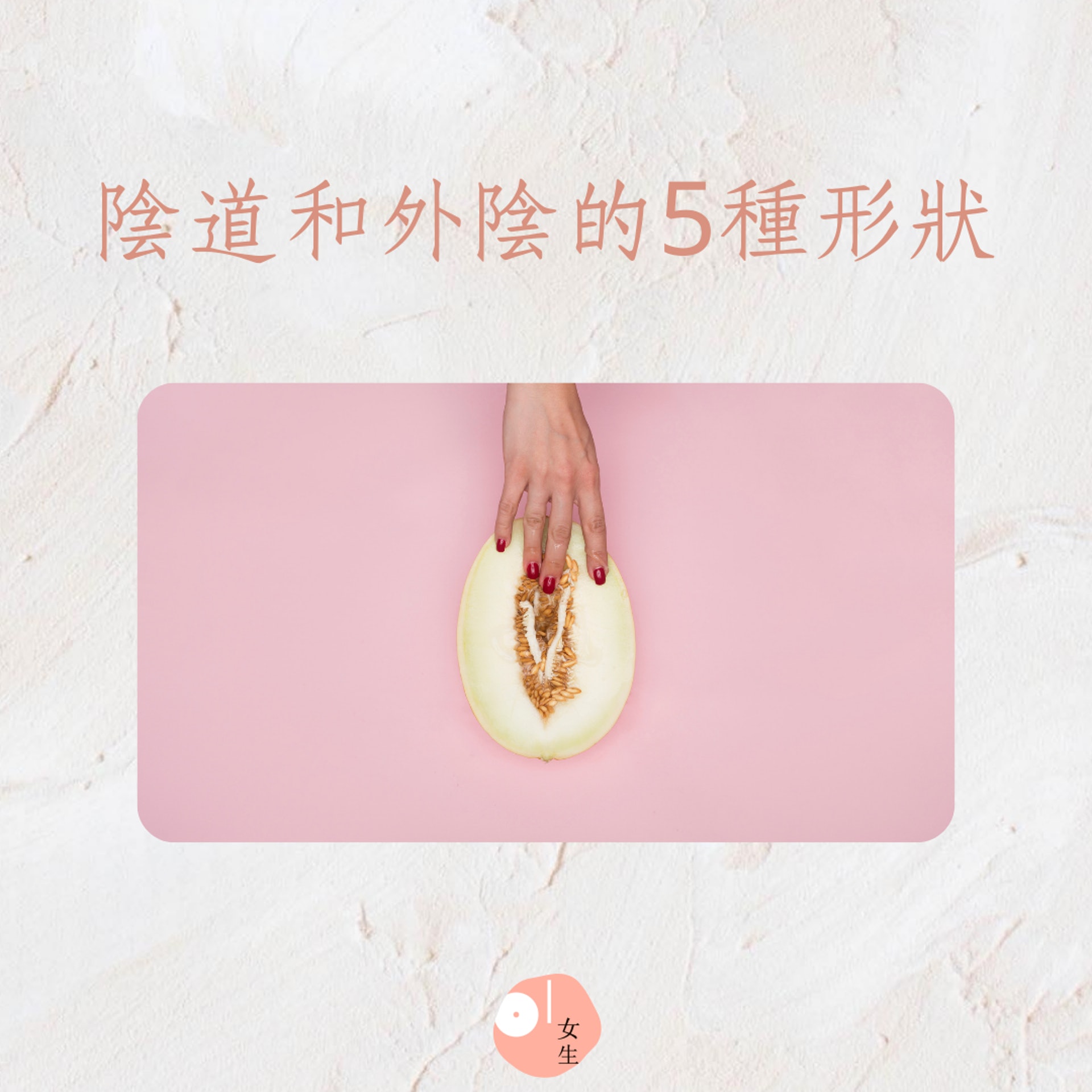 陰道和外陰的5種常見形狀(01製圖,Unsplash/deon-black) 陰道和外陰的5種常見形狀(01製圖,Unsplash/deon-black)
