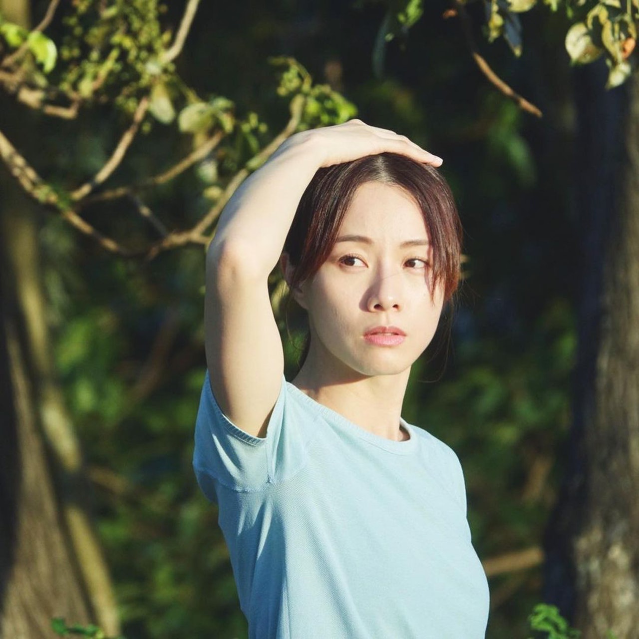 鄧麗欣(Stephy)現時妝容也偏向化「素顏妝」。(stboo@IG) 鄧麗欣(Stephy)現時妝容也偏向化「素顏妝」。(stboo@IG)