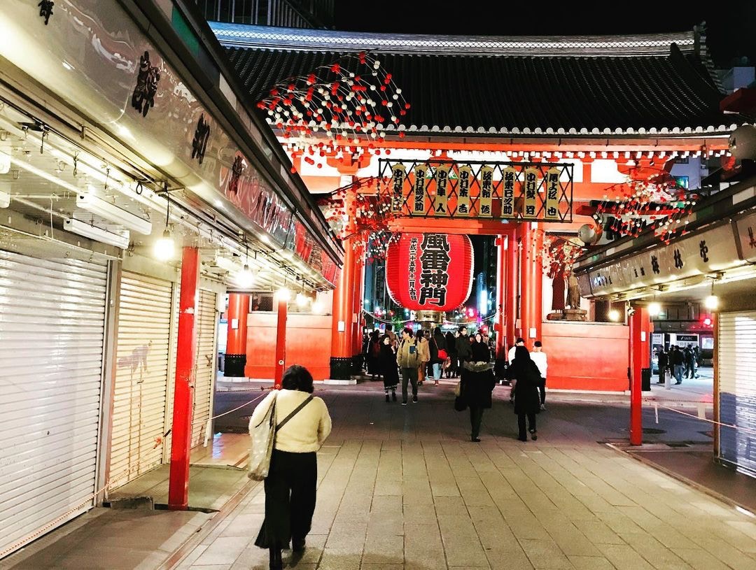 東京淺草寺雷門懶人包 5條路線從東京站出發4種特色交通工具