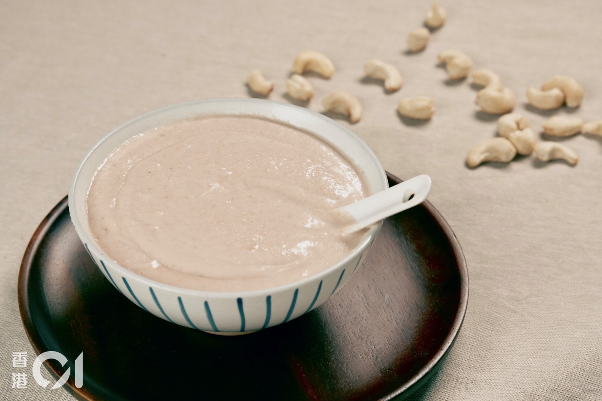 中式糖水食譜 腰果合桃糊潤腸抗衰老1個簡單方速去合桃苦味 香港01 教煮