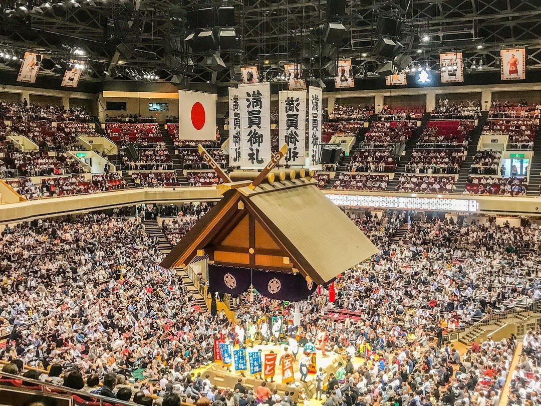 東京 朝聖兩國國技館感受相撲比賽氣氛 周邊4大景點推薦