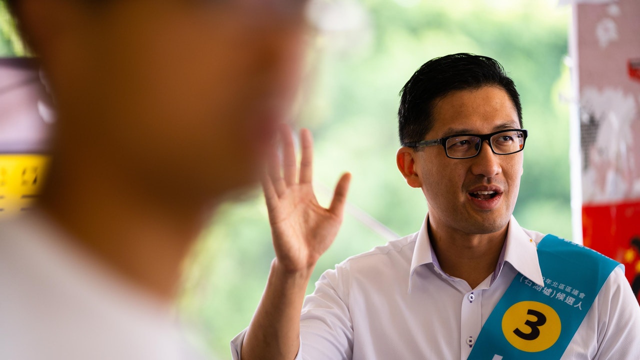 林卓廷獄中撰函頌母歎未盡孝道探監時閉目仰天怕被見淚水 – 香港01